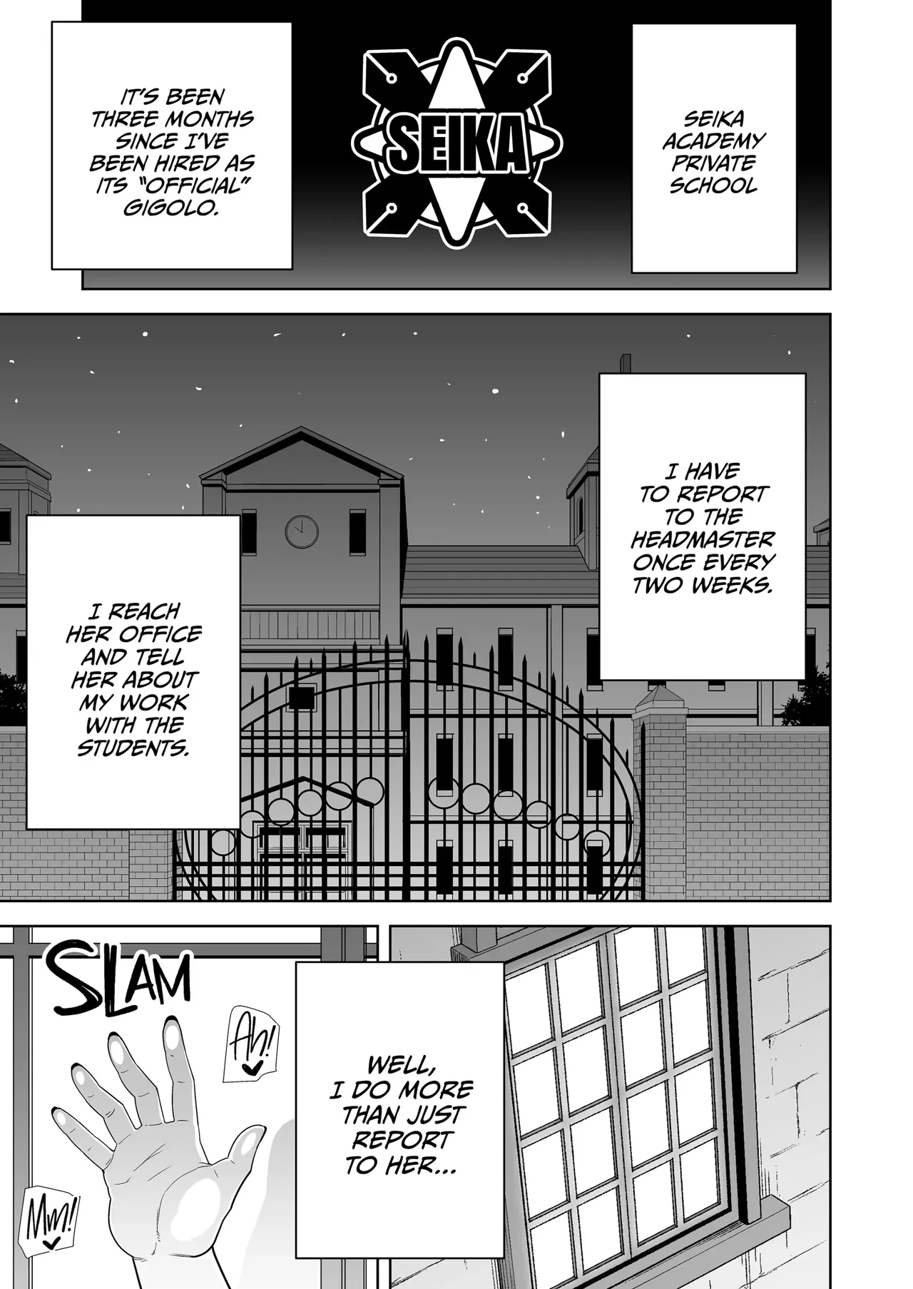 Seika Jogakuin High School Official Rod Uncle - Compilation Chapter 1 - page 144