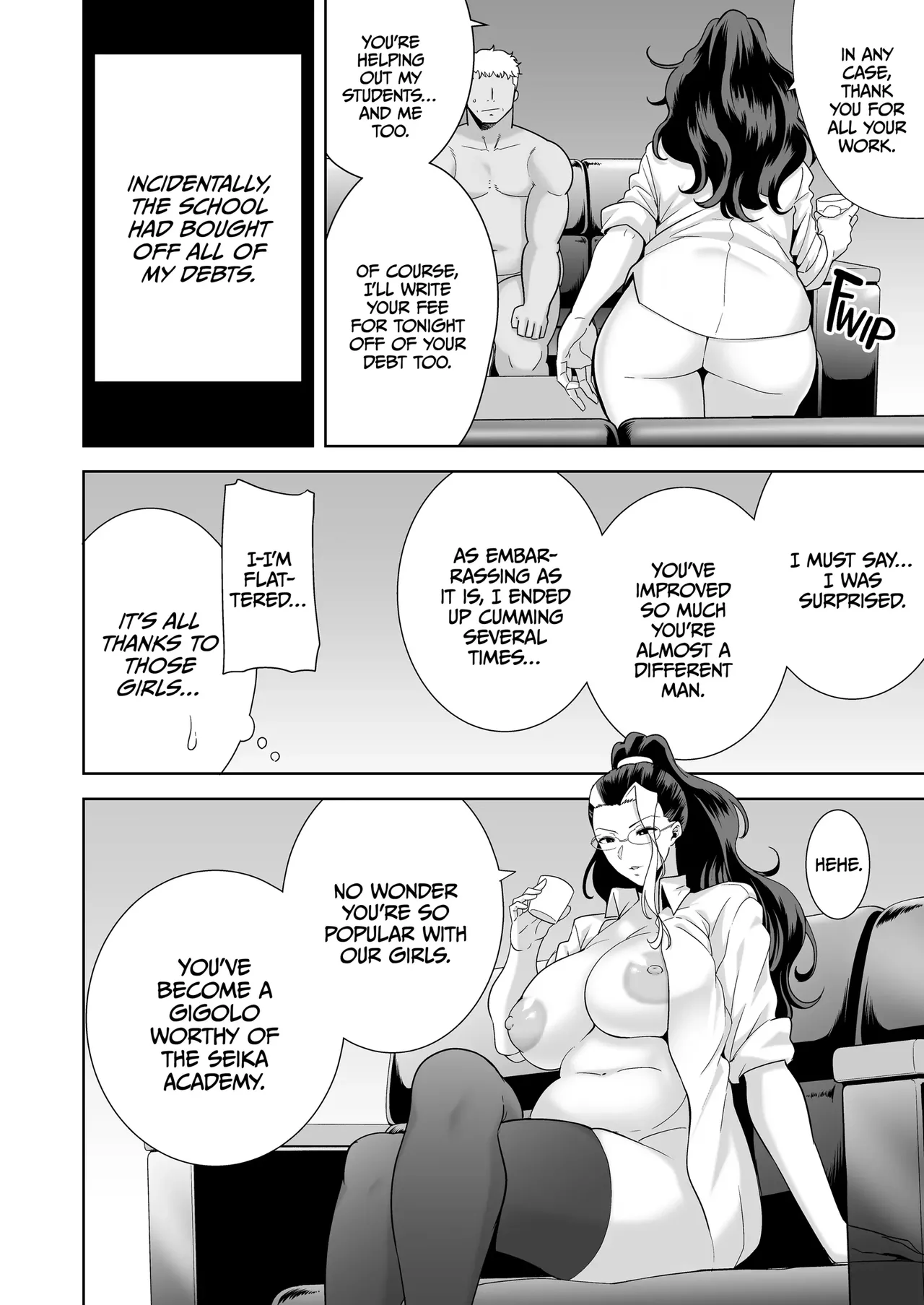 Seika Jogakuin High School Official Rod Uncle - Compilation Chapter 1 - page 151