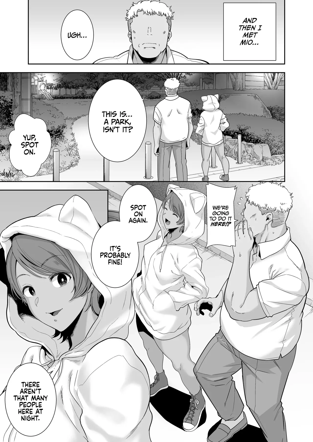 Seika Jogakuin High School Official Rod Uncle - Compilation Chapter 1 - page 164