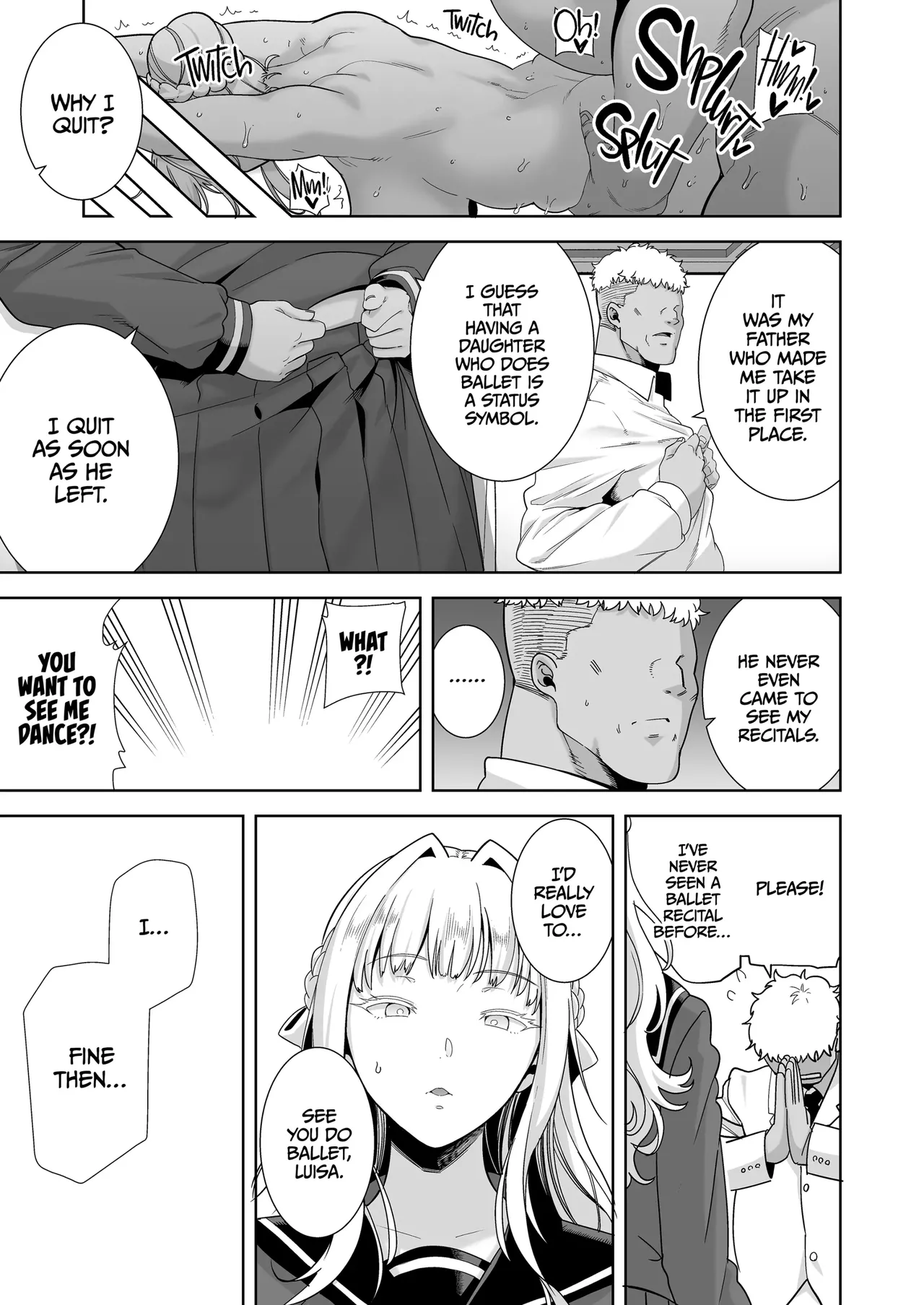 Seika Jogakuin High School Official Rod Uncle - Compilation Chapter 1 - page 190