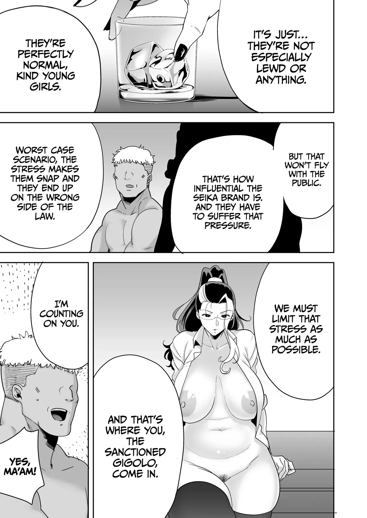 Seika Jogakuin High School Official Rod Uncle - Compilation Chapter 1 - page 194