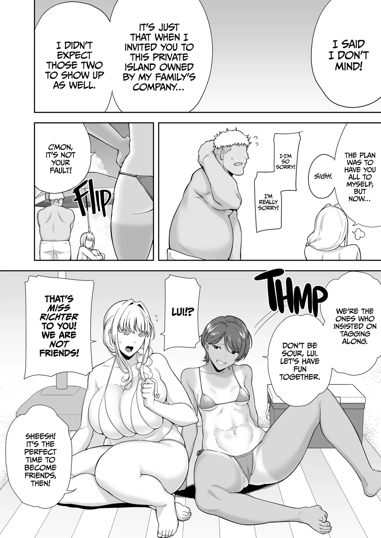 Seika Jogakuin High School Official Rod Uncle - Compilation Chapter 1 - page 203