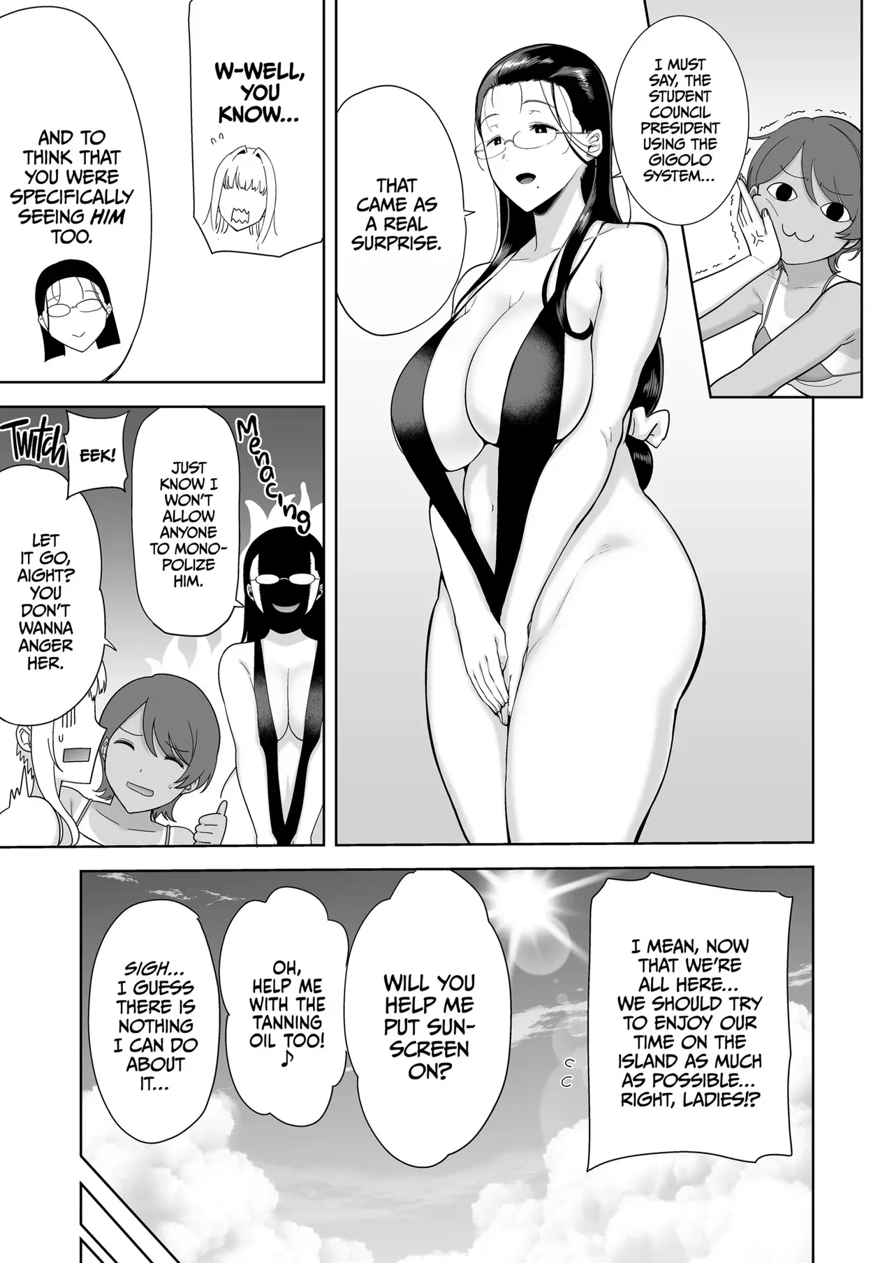 Seika Jogakuin High School Official Rod Uncle - Compilation Chapter 1 - page 204