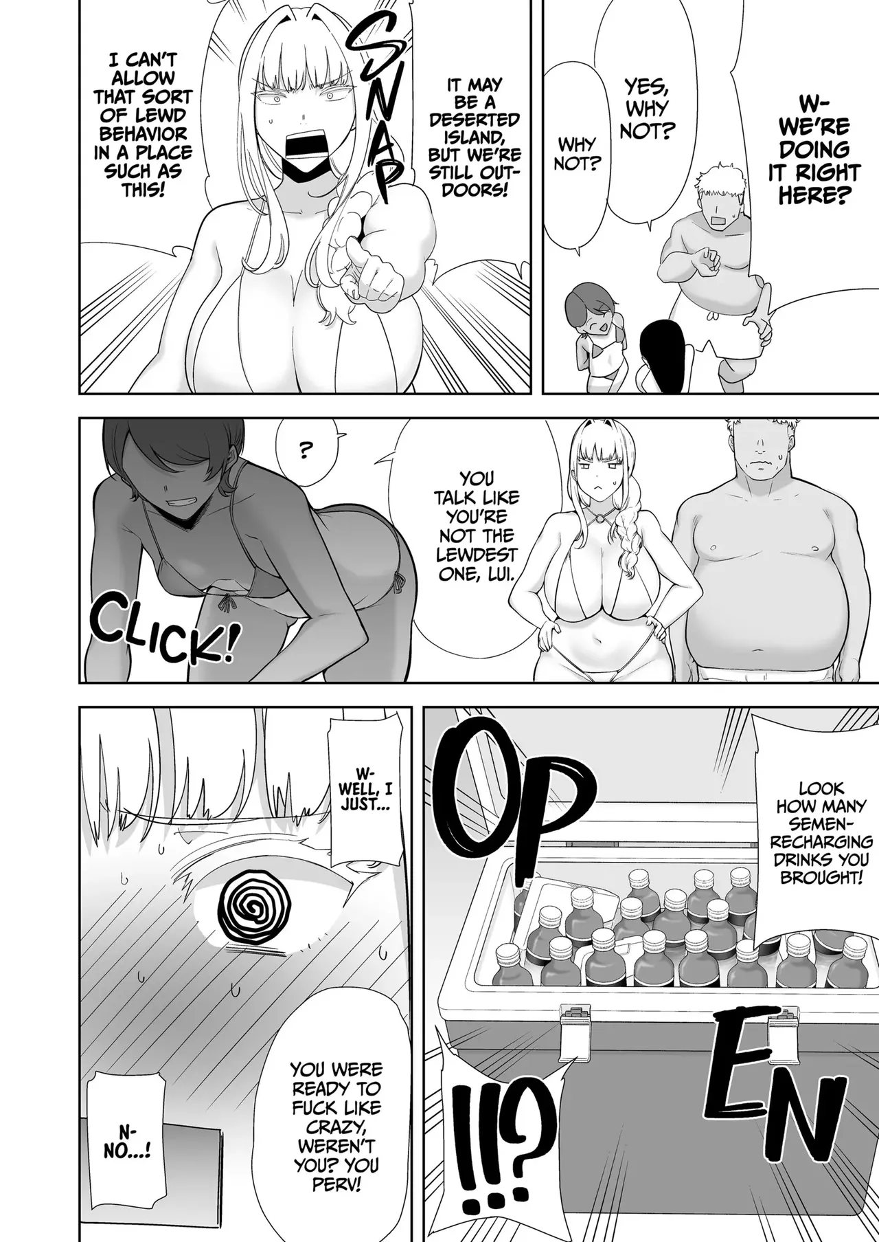 Seika Jogakuin High School Official Rod Uncle - Compilation Chapter 1 - page 207