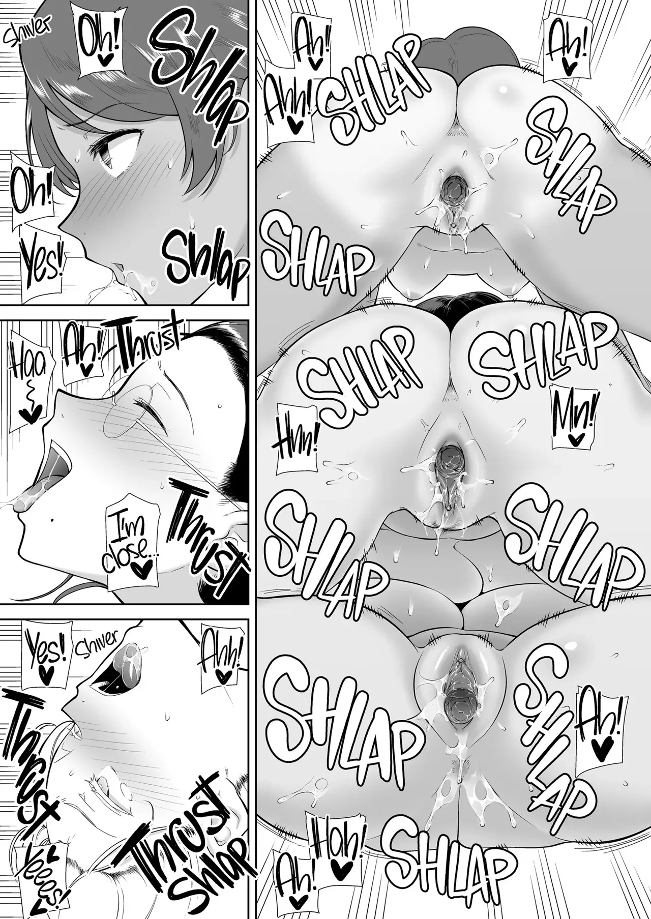 Seika Jogakuin High School Official Rod Uncle - Compilation Chapter 1 - page 252