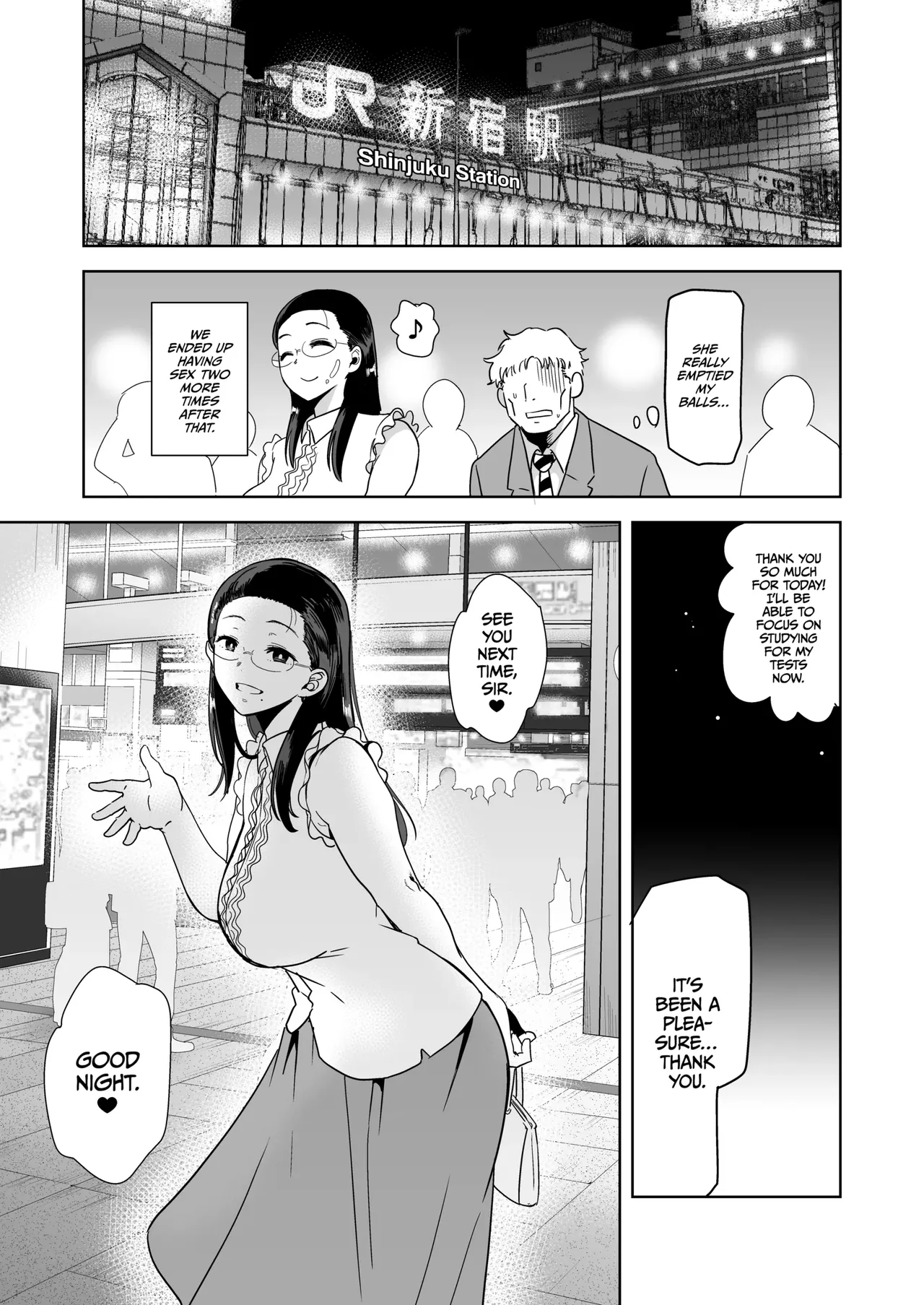 Seika Jogakuin High School Official Rod Uncle - Compilation Chapter 1 - page 26