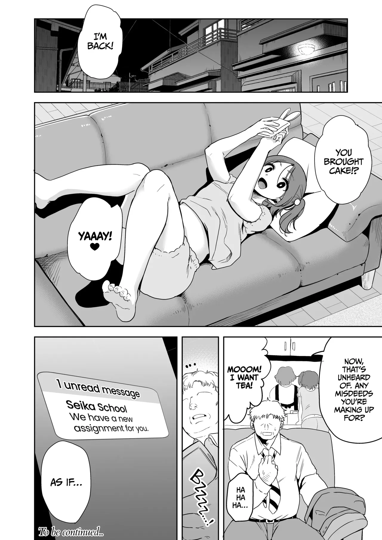 Seika Jogakuin High School Official Rod Uncle - Compilation Chapter 1 - page 27