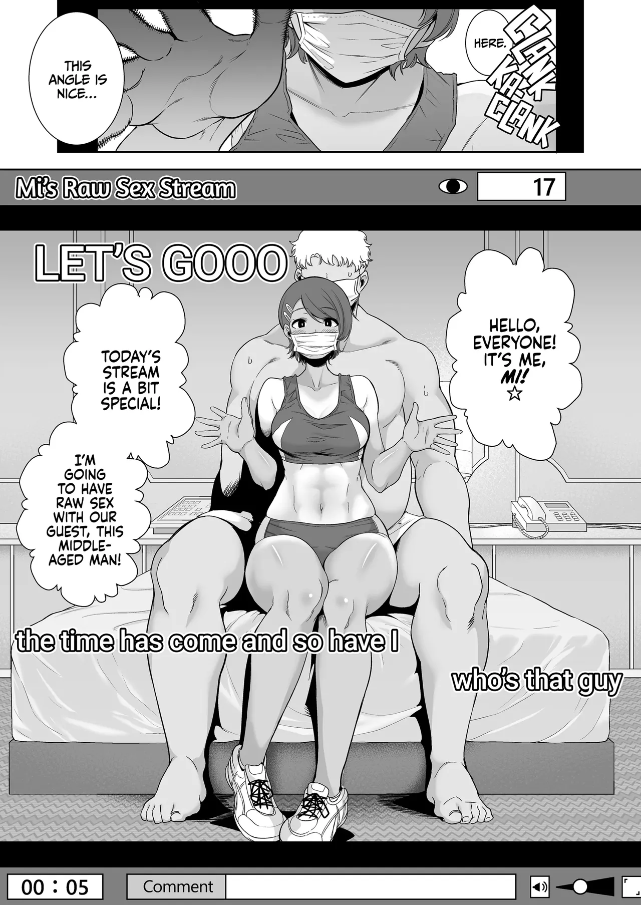 Seika Jogakuin High School Official Rod Uncle - Compilation Chapter 1 - page 38