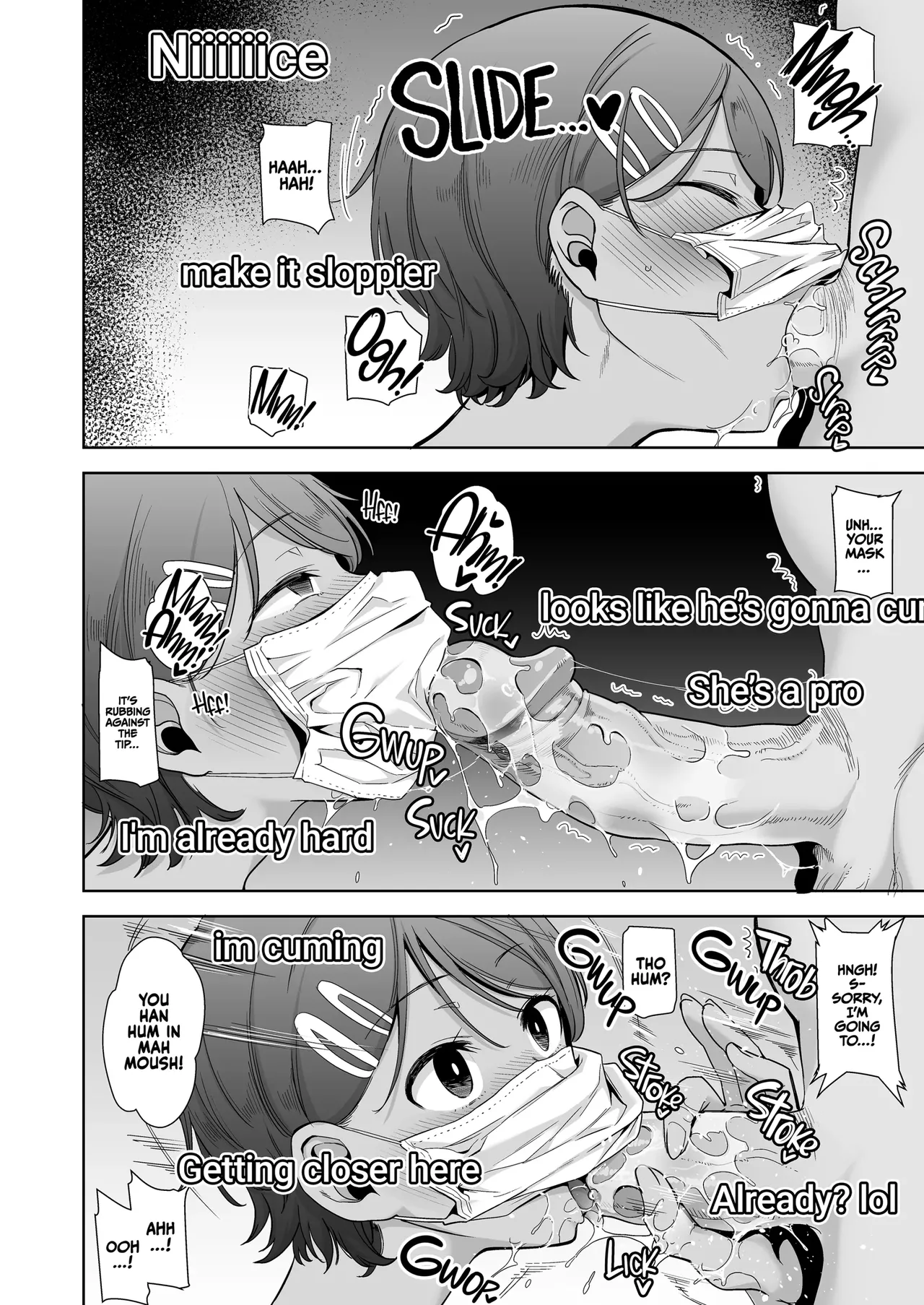 Seika Jogakuin High School Official Rod Uncle - Compilation Chapter 1 - page 43