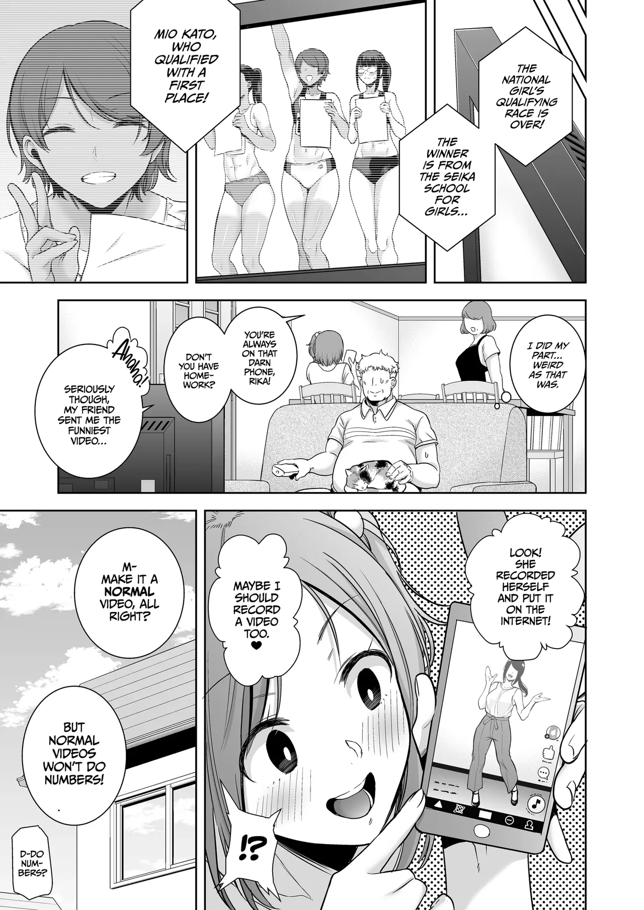 Seika Jogakuin High School Official Rod Uncle - Compilation Chapter 1 - page 56