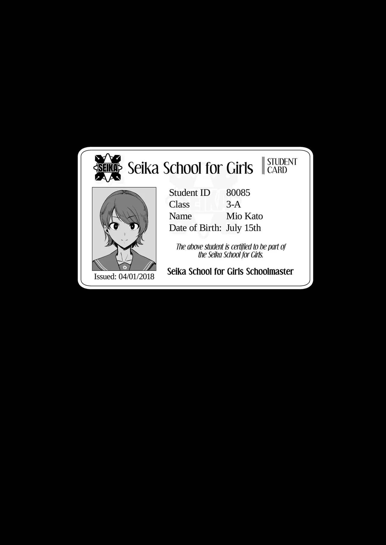 Seika Jogakuin High School Official Rod Uncle - Compilation Chapter 1 - page 57