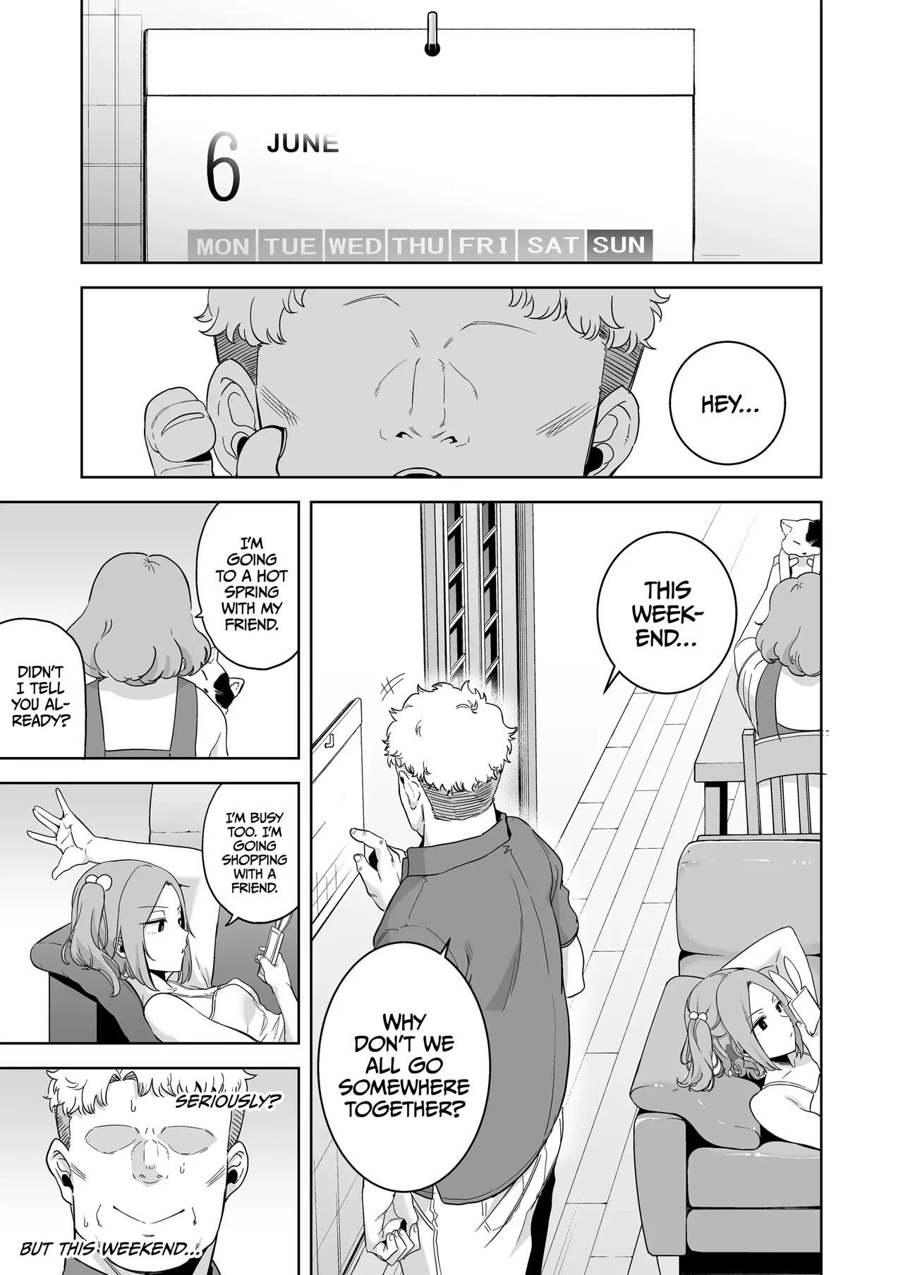 Seika Jogakuin High School Official Rod Uncle - Compilation Chapter 1 - page 59