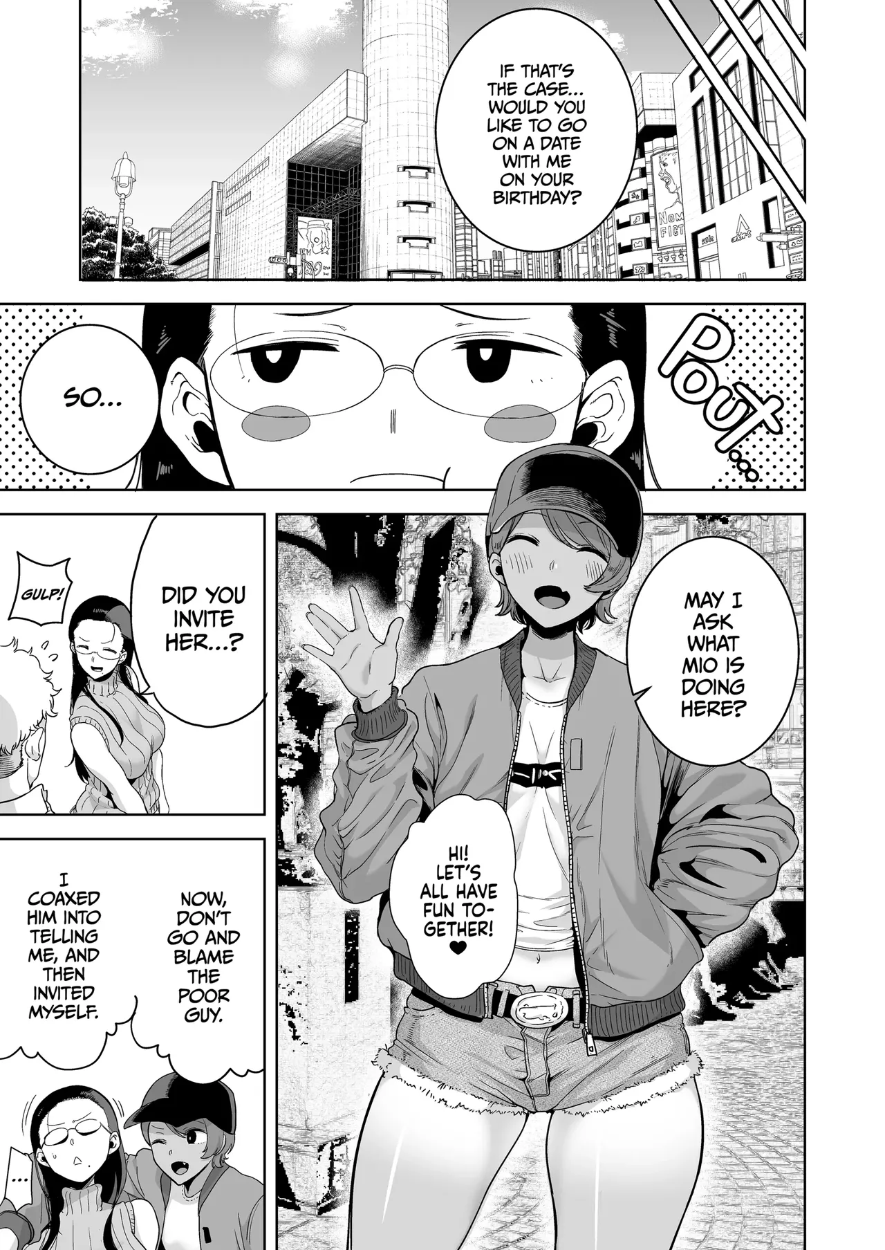 Seika Jogakuin High School Official Rod Uncle - Compilation Chapter 1 - page 61