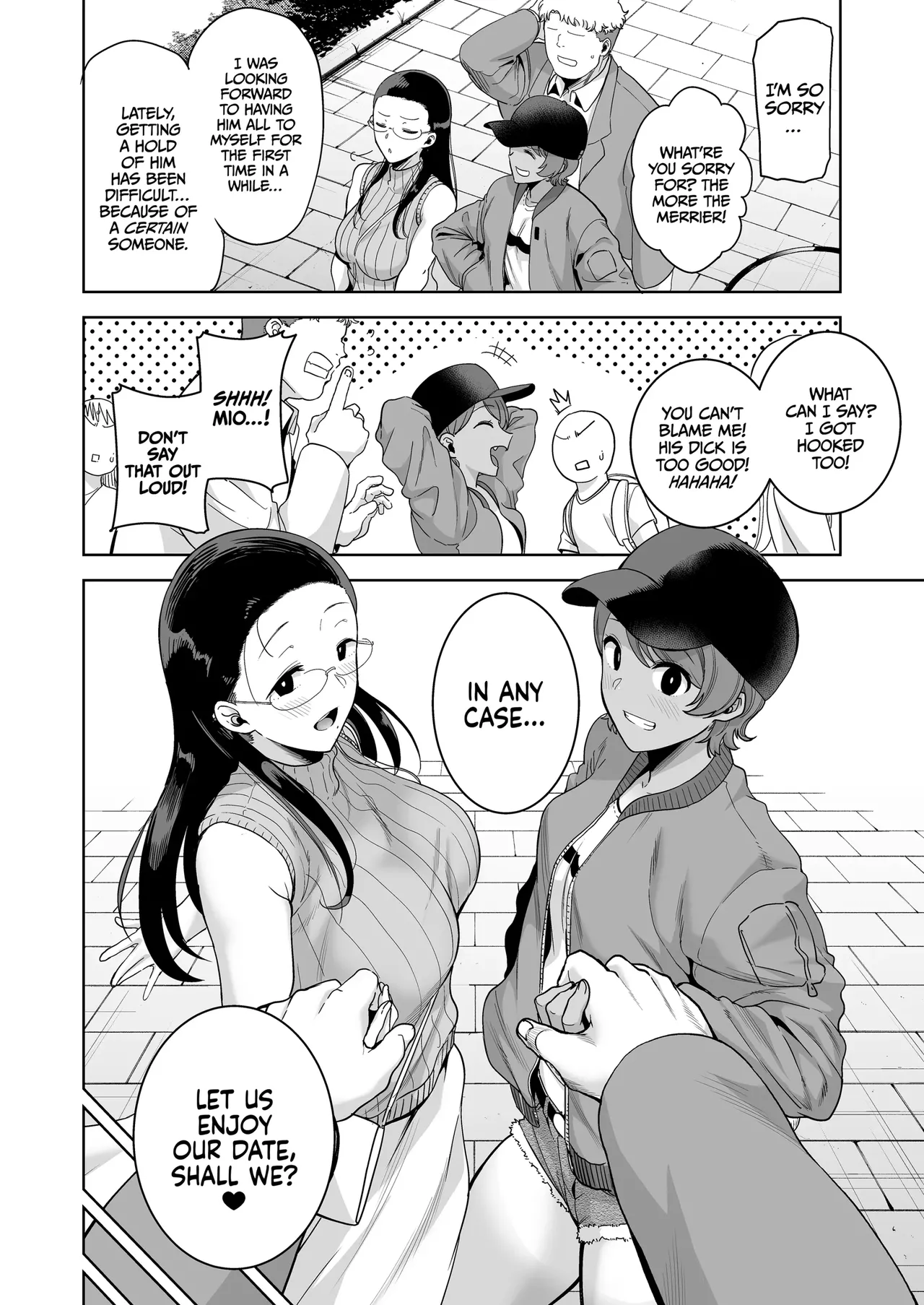Seika Jogakuin High School Official Rod Uncle - Compilation Chapter 1 - page 62
