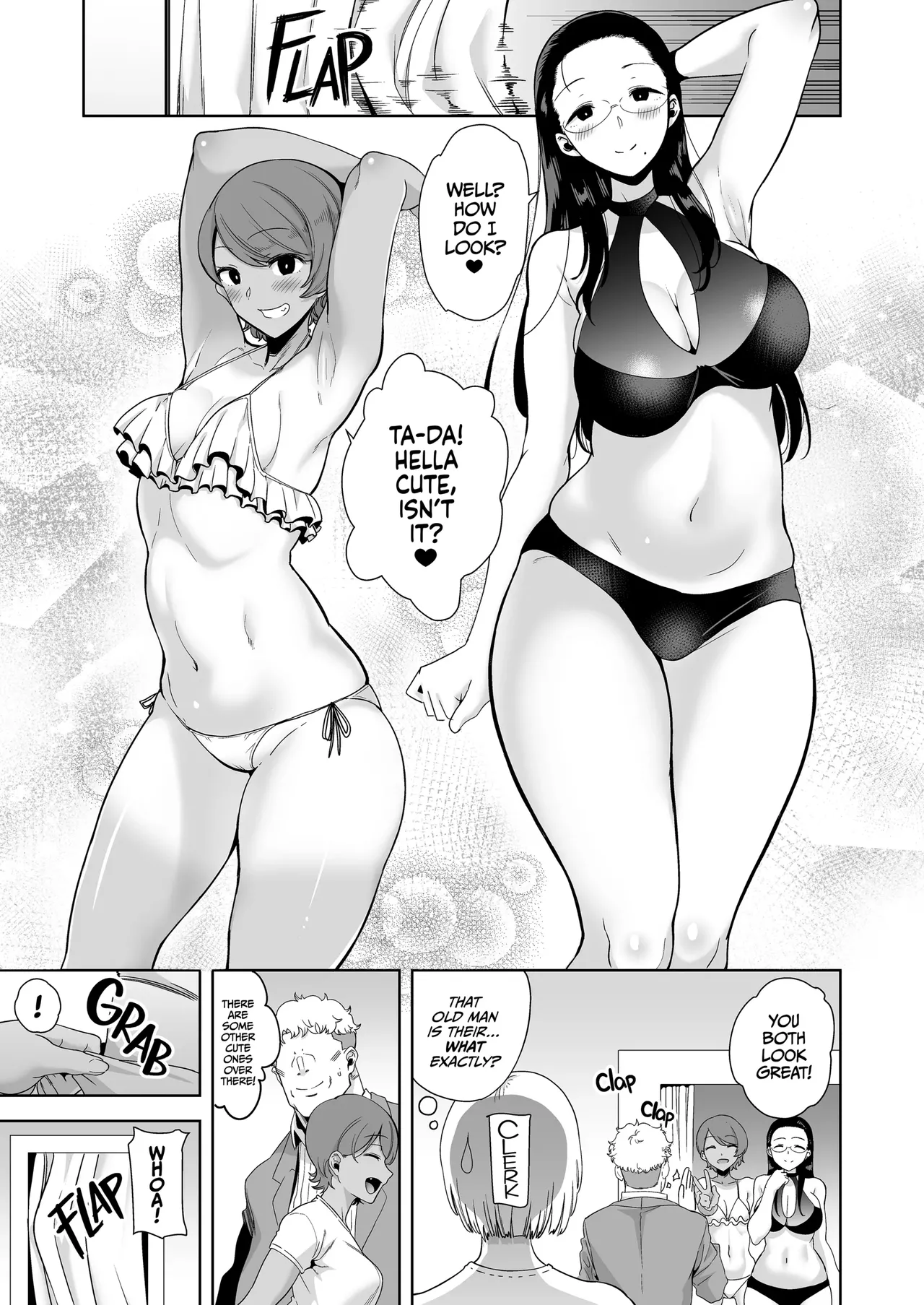 Seika Jogakuin High School Official Rod Uncle - Compilation Chapter 1 - page 65