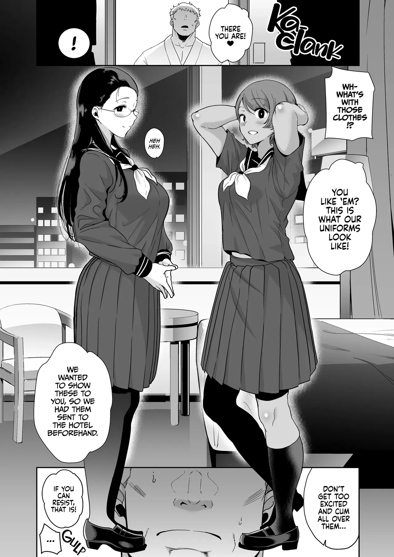 Seika Jogakuin High School Official Rod Uncle - Compilation Chapter 1 - page 78