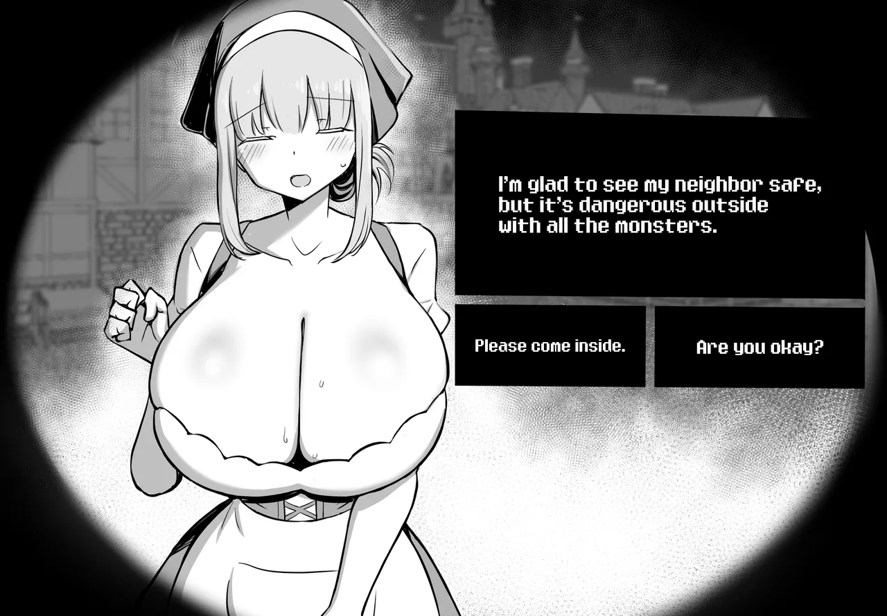 Telling if a villager is a succubus or a human Chapter 1 - page 1