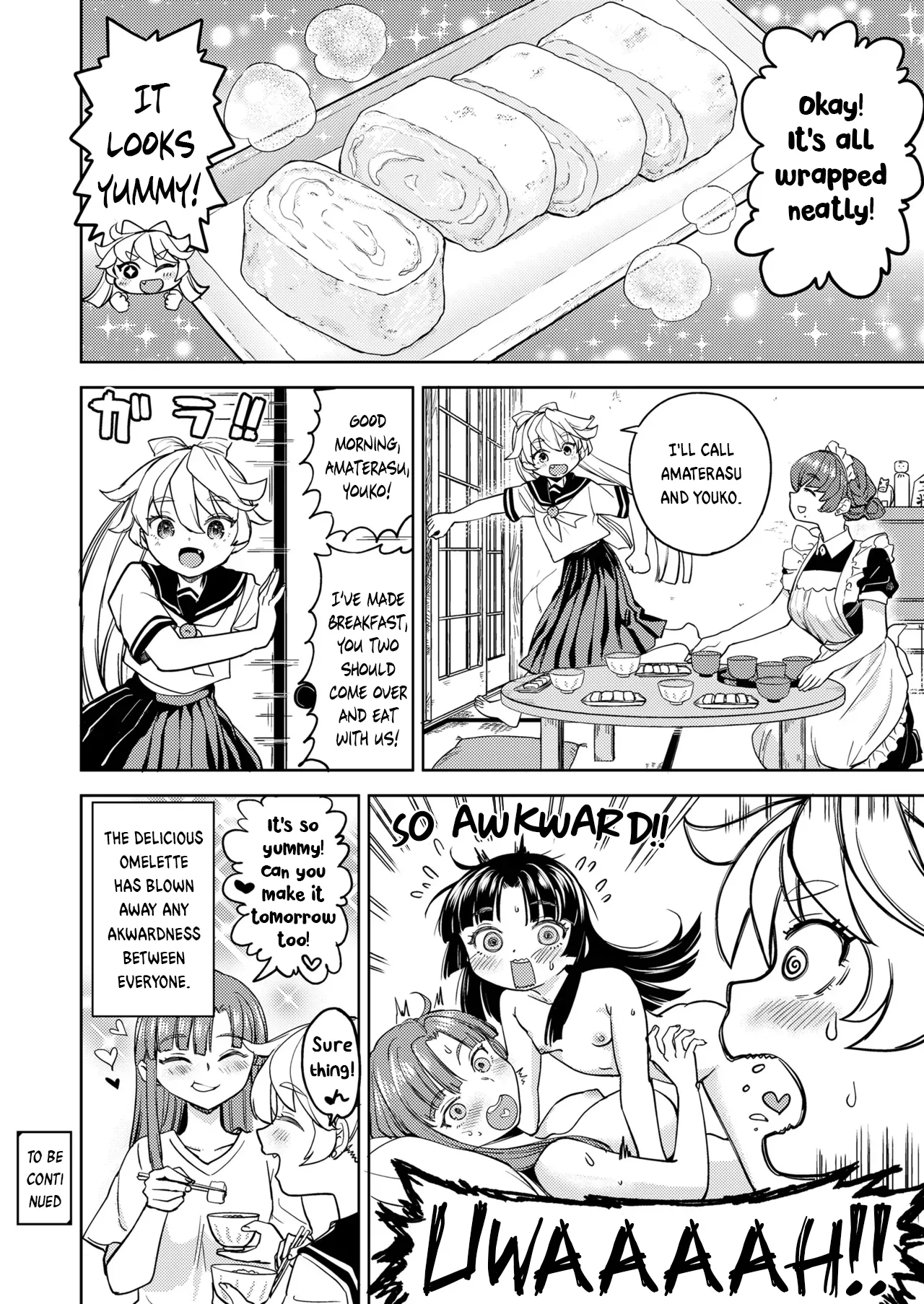 Amaterasu Gohan Chapter 1 - page 28