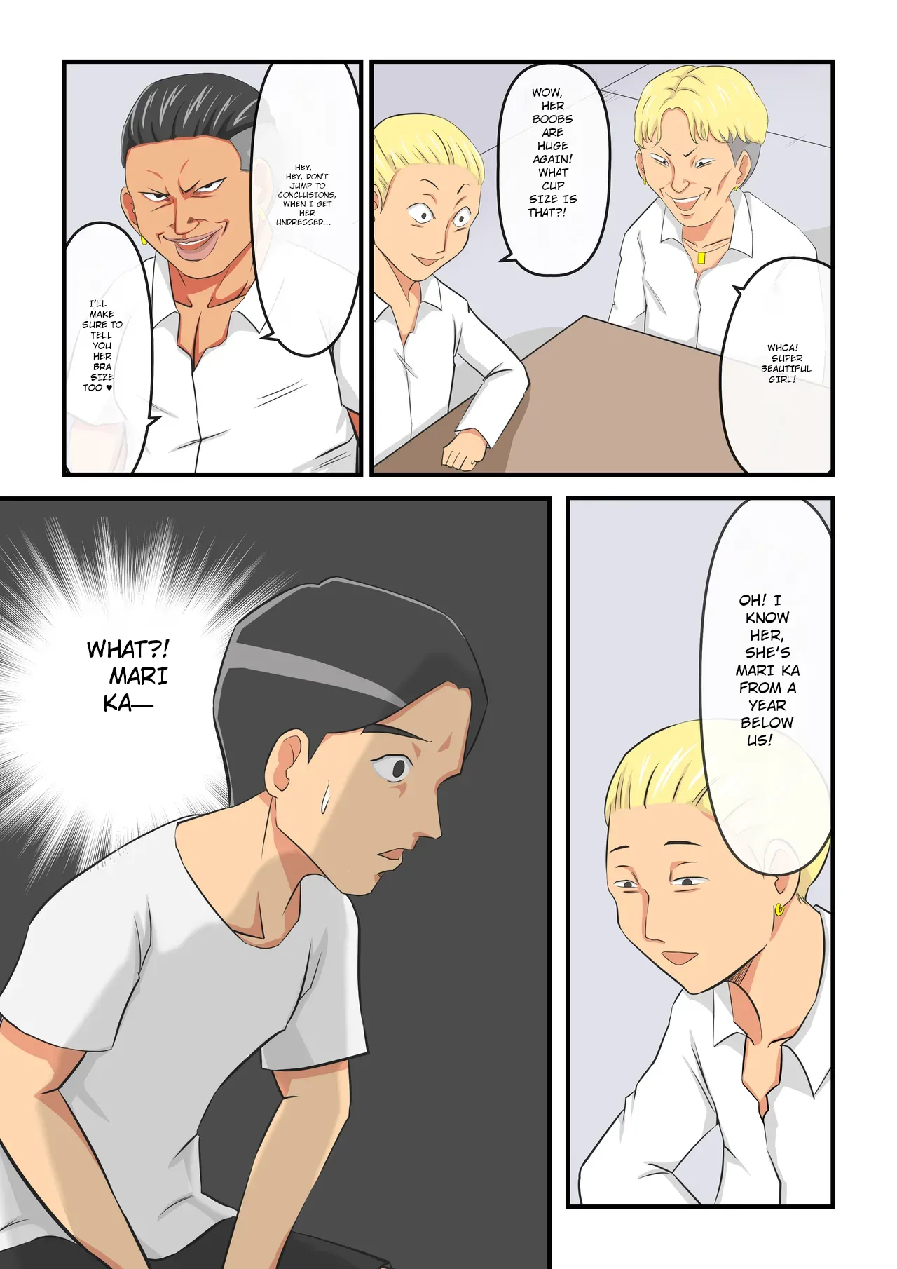 Attouteki Loli Kyonyuu no Osananajimi ga Charao ni NTR saremashita. ~Zenpen~ Chapter 1 - page 20