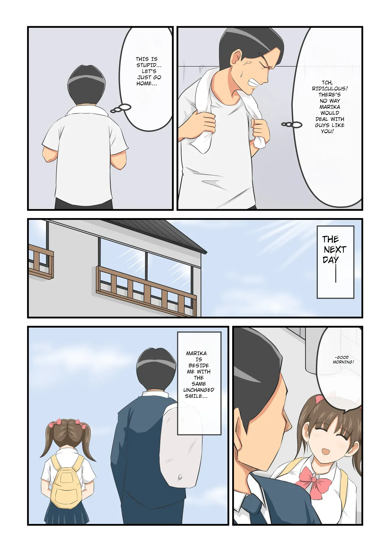 Attouteki Loli Kyonyuu no Osananajimi ga Charao ni NTR saremashita. ~Zenpen~ Chapter 1 - page 23