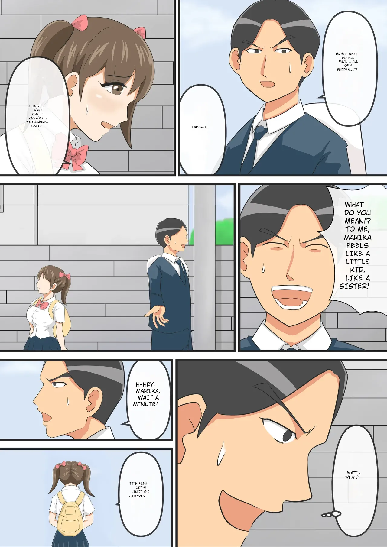 Attouteki Loli Kyonyuu no Osananajimi ga Charao ni NTR saremashita. ~Zenpen~ Chapter 1 - page 26