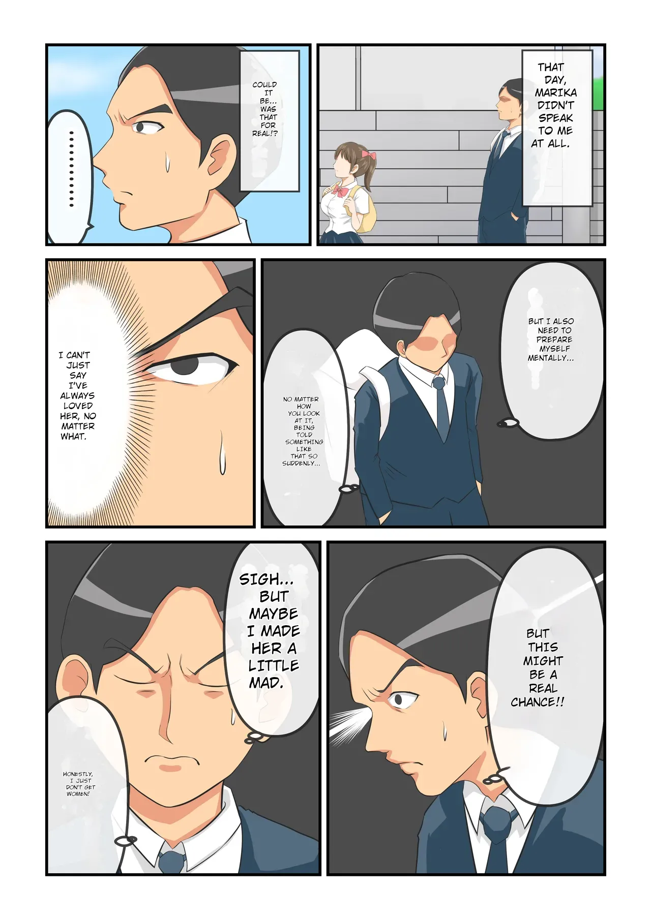 Attouteki Loli Kyonyuu no Osananajimi ga Charao ni NTR saremashita. ~Zenpen~ Chapter 1 - page 27