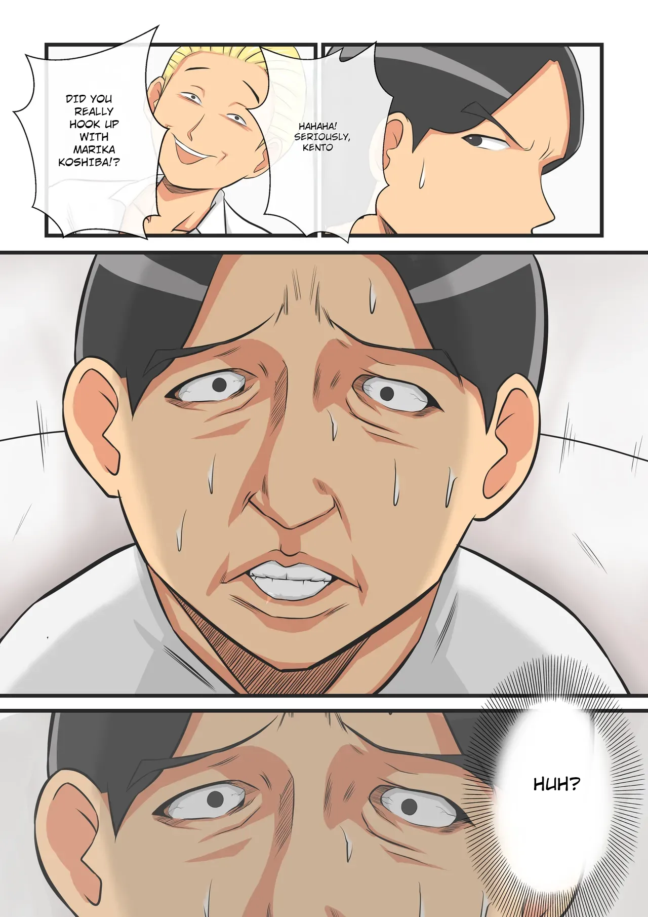 Attouteki Loli Kyonyuu no Osananajimi ga Charao ni NTR saremashita. ~Zenpen~ Chapter 1 - page 29