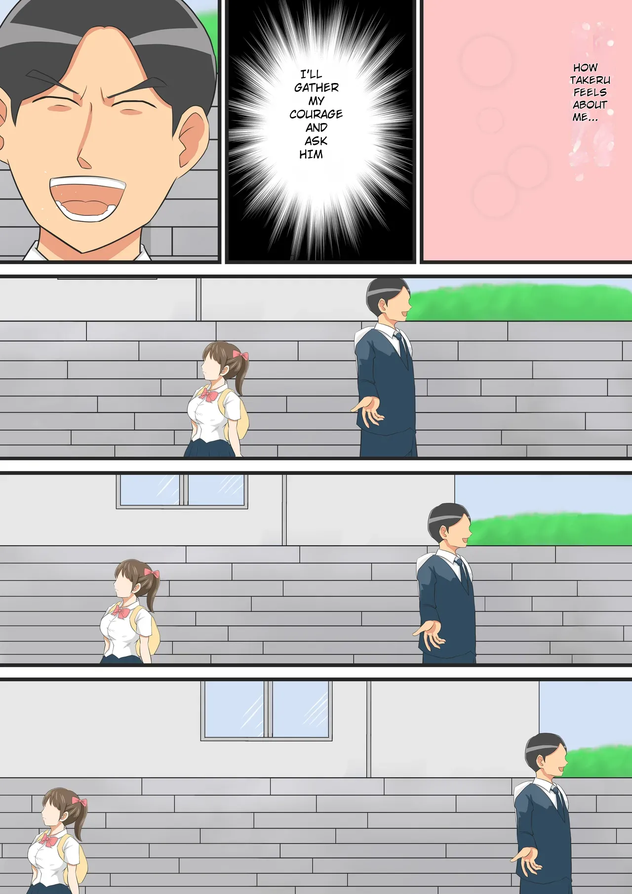 Attouteki Loli Kyonyuu no Osananajimi ga Charao ni NTR saremashita. ~Zenpen~ Chapter 1 - page 39