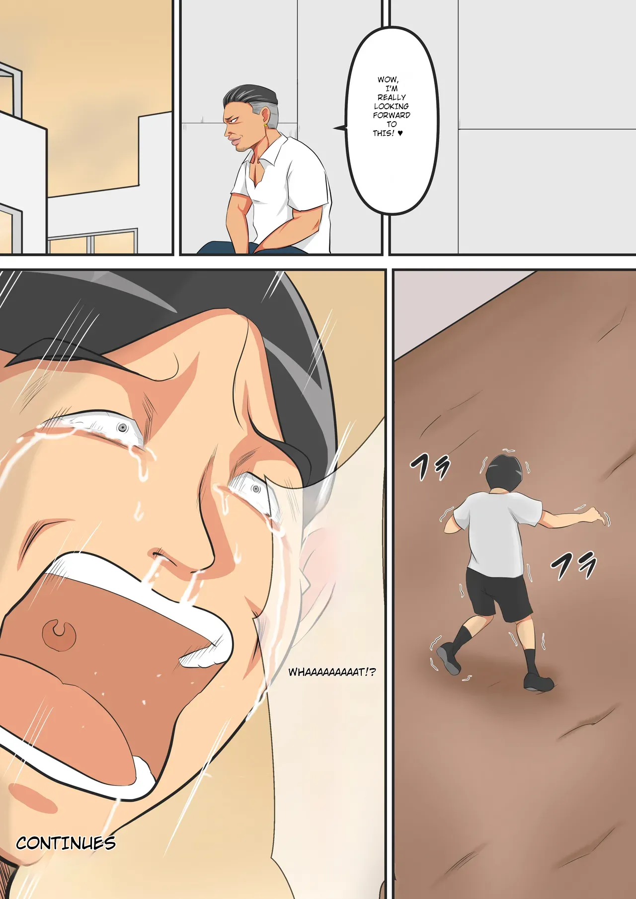 Attouteki Loli Kyonyuu no Osananajimi ga Charao ni NTR saremashita. ~Zenpen~ Chapter 1 - page 88