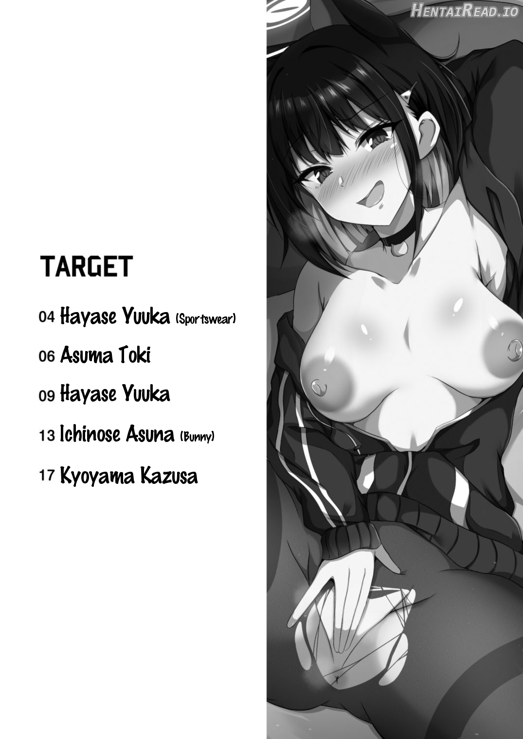 Blue TS Archive Chapter 1 - page 2