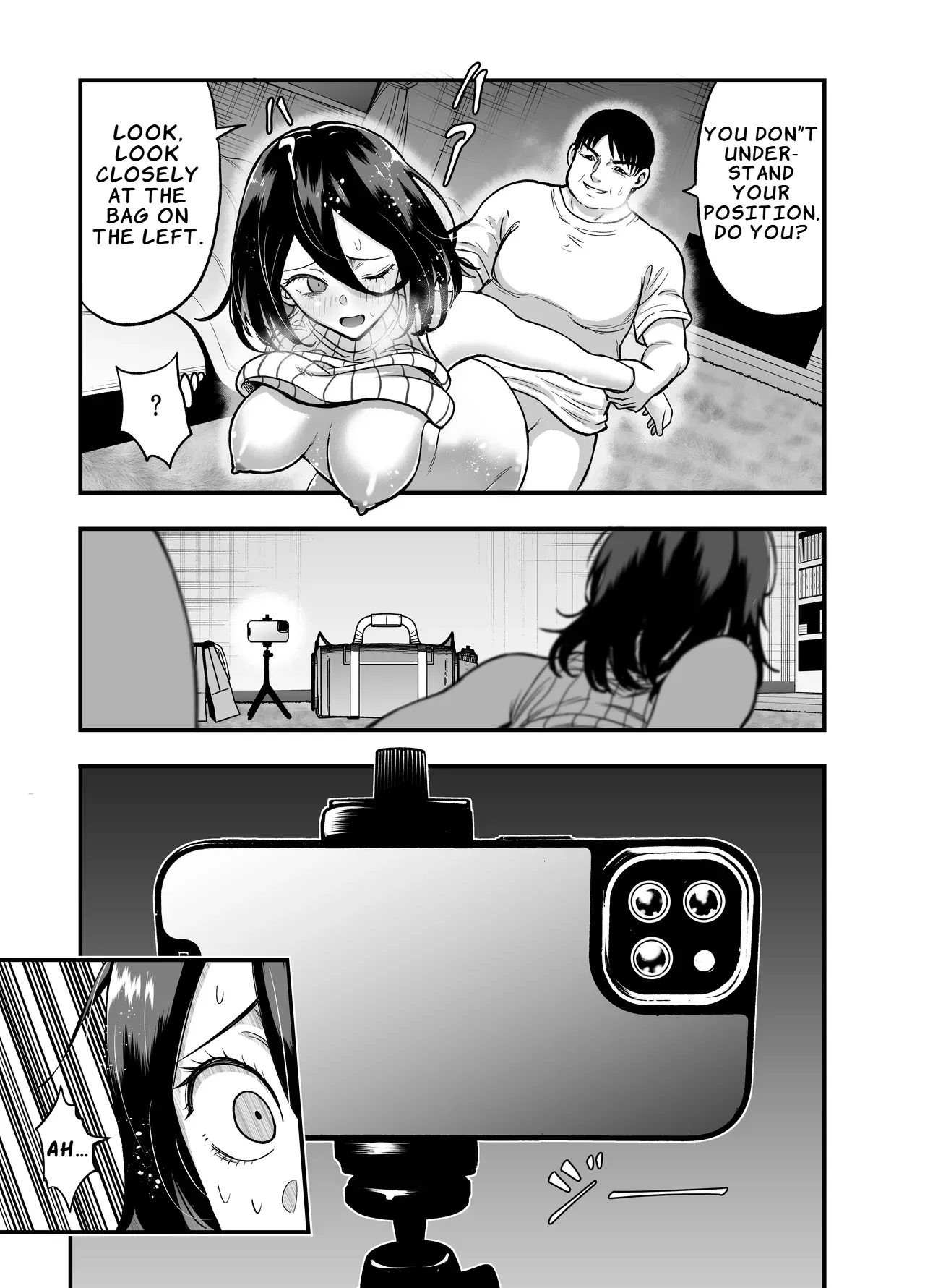 InCha na Osananajimi o Netoru Hanashi Chapter 1 - page 23