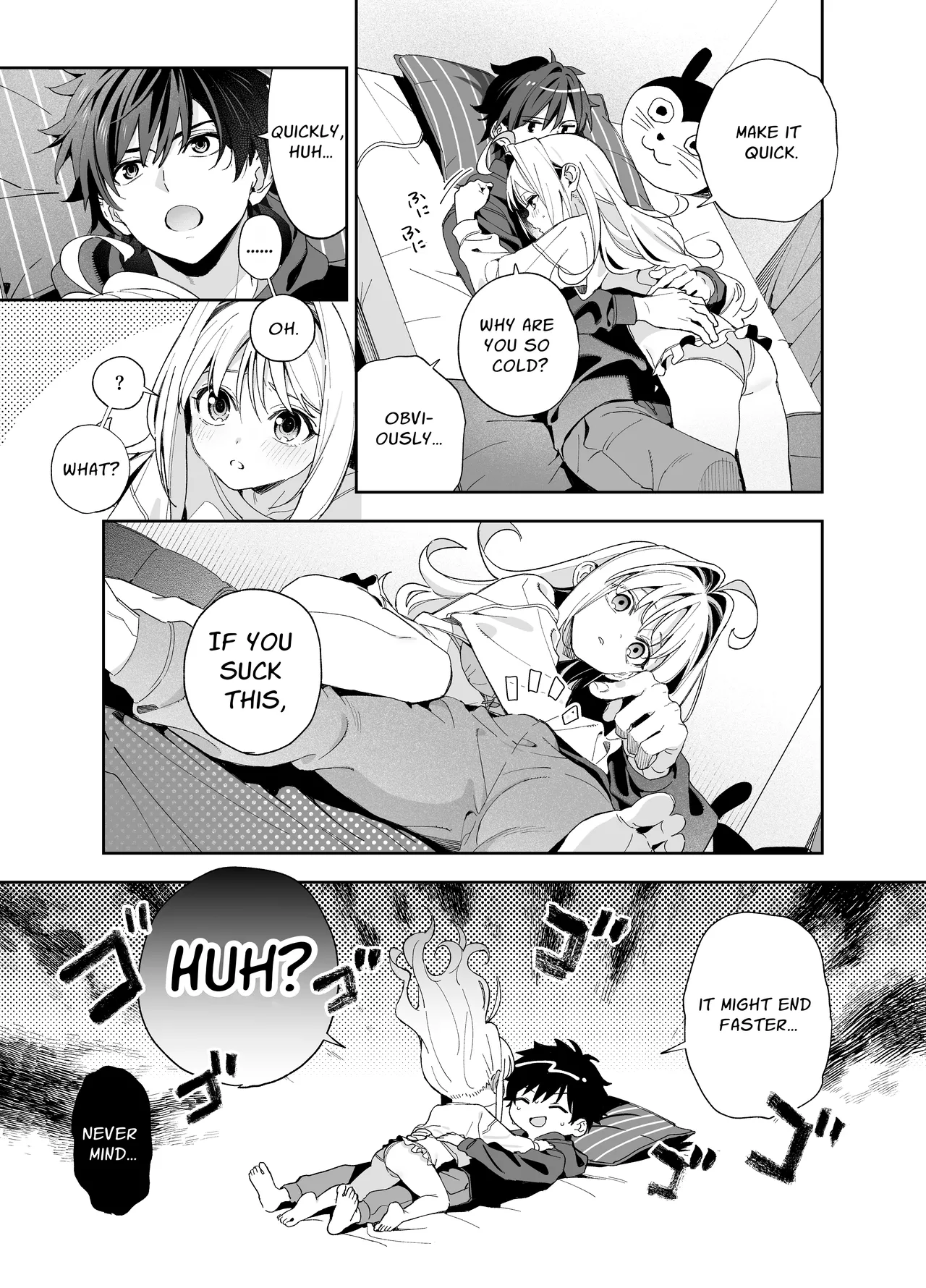 Melting Snow -Epilogue- + Gojitsudan Chapter 1 - page 16