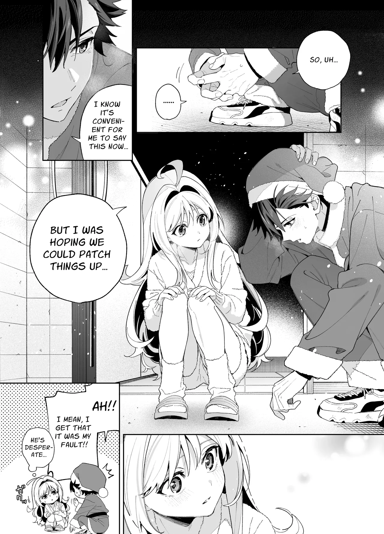 Melting Snow -Epilogue- + Gojitsudan Chapter 1 - page 51