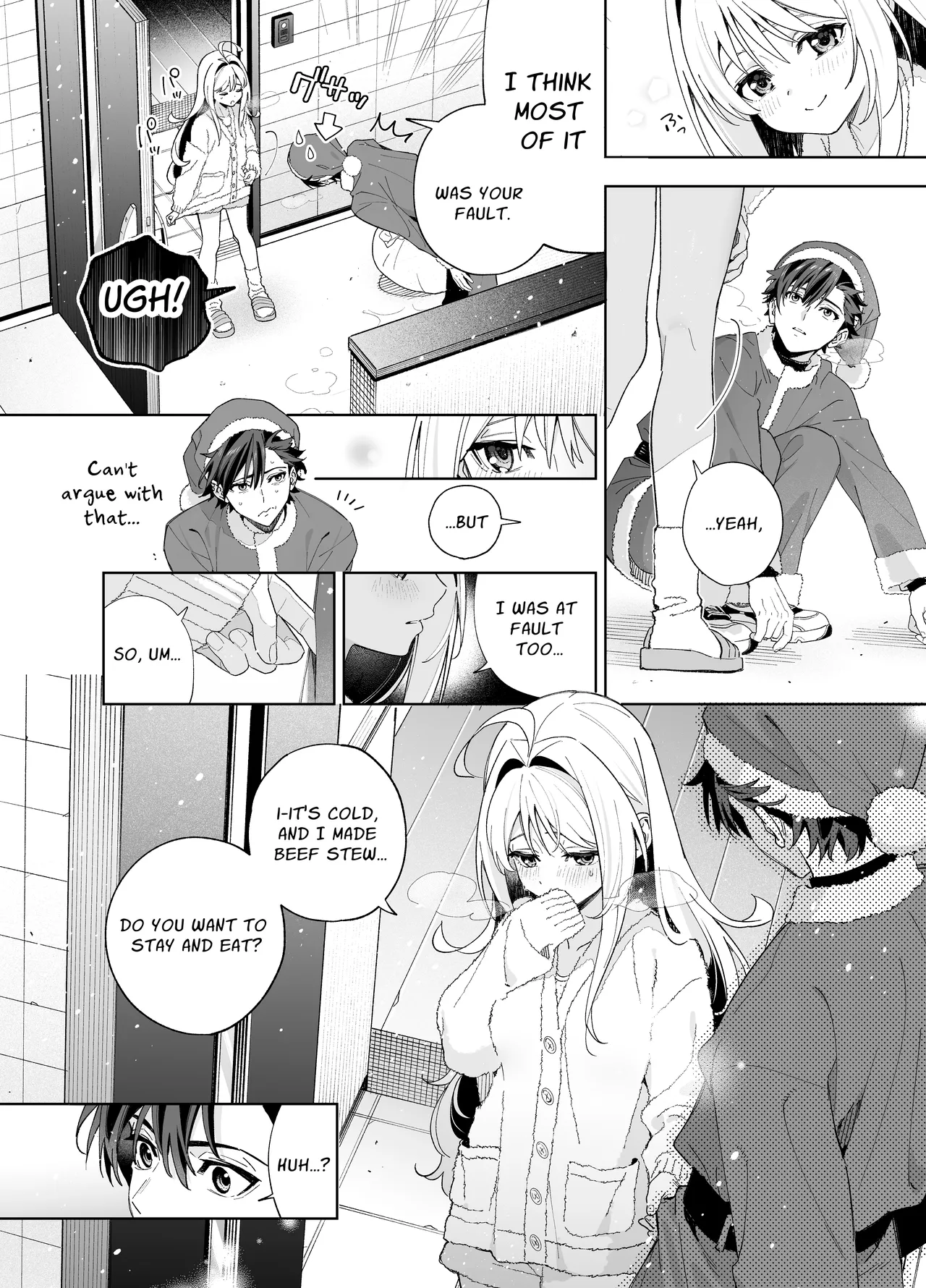 Melting Snow -Epilogue- + Gojitsudan Chapter 1 - page 52