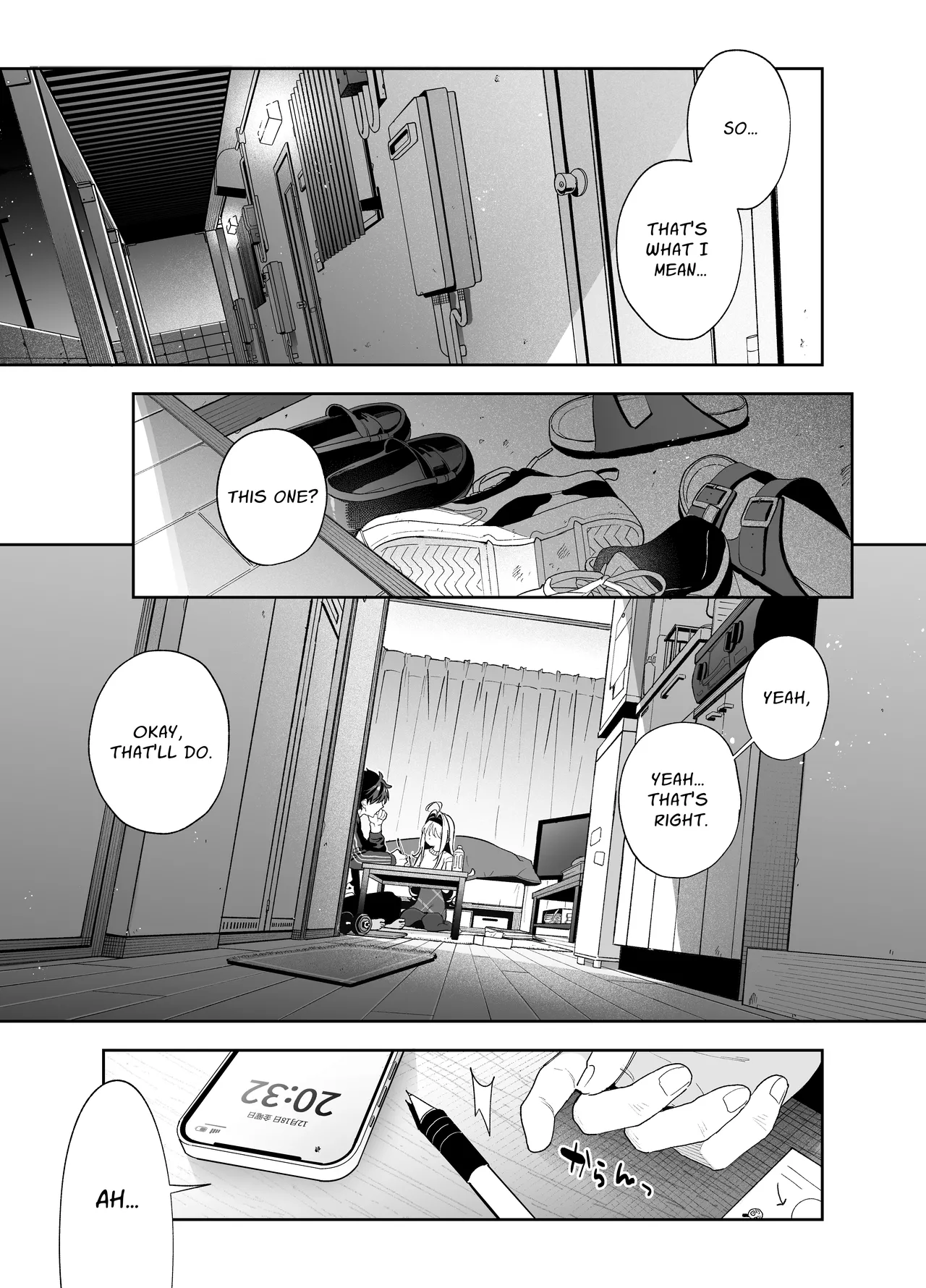 Melting Snow -Epilogue- + Gojitsudan Chapter 1 - page 6