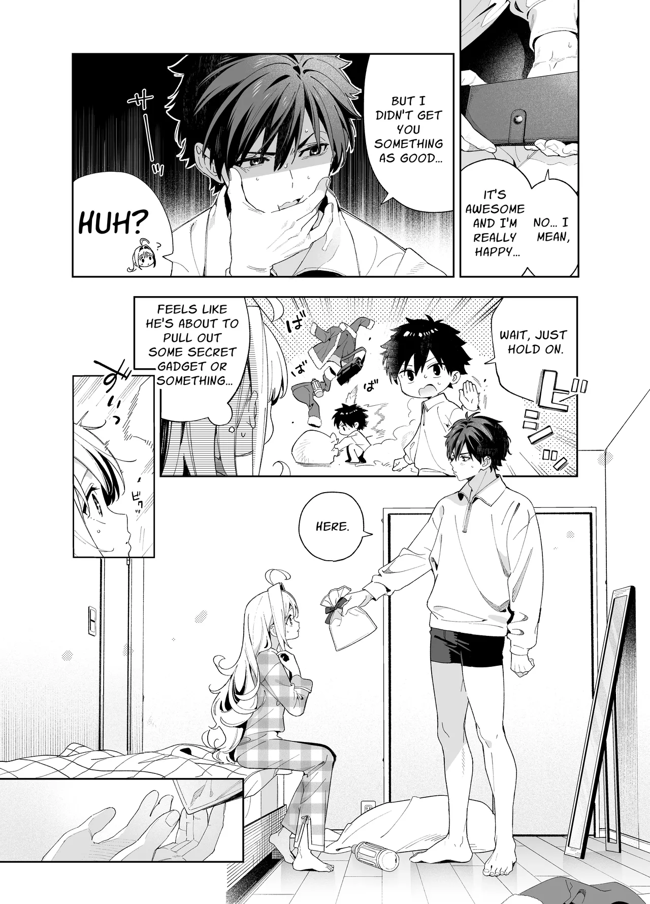 Melting Snow -Epilogue- + Gojitsudan Chapter 1 - page 93