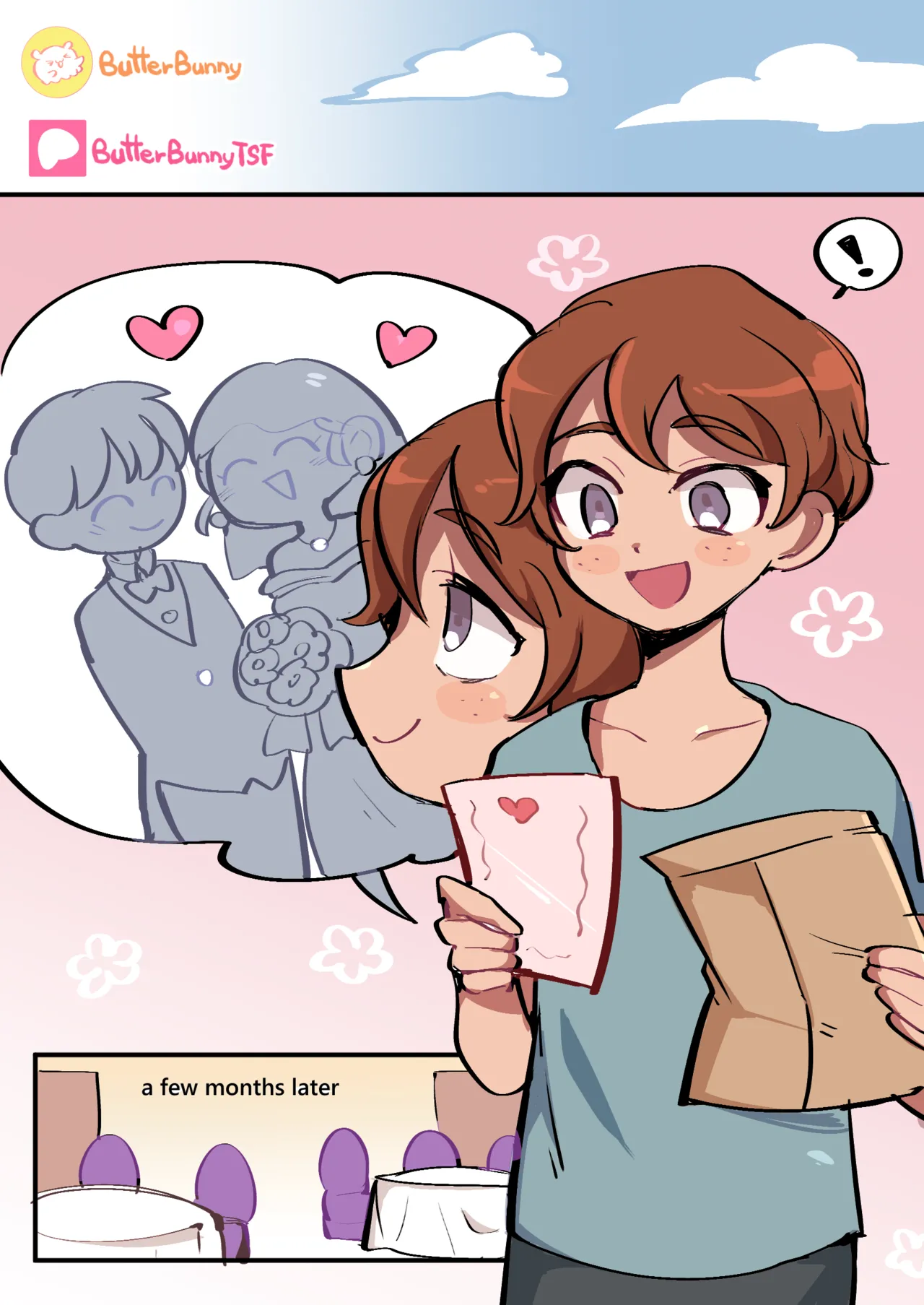 Become a bridesmaid Chapter 1 - page 1