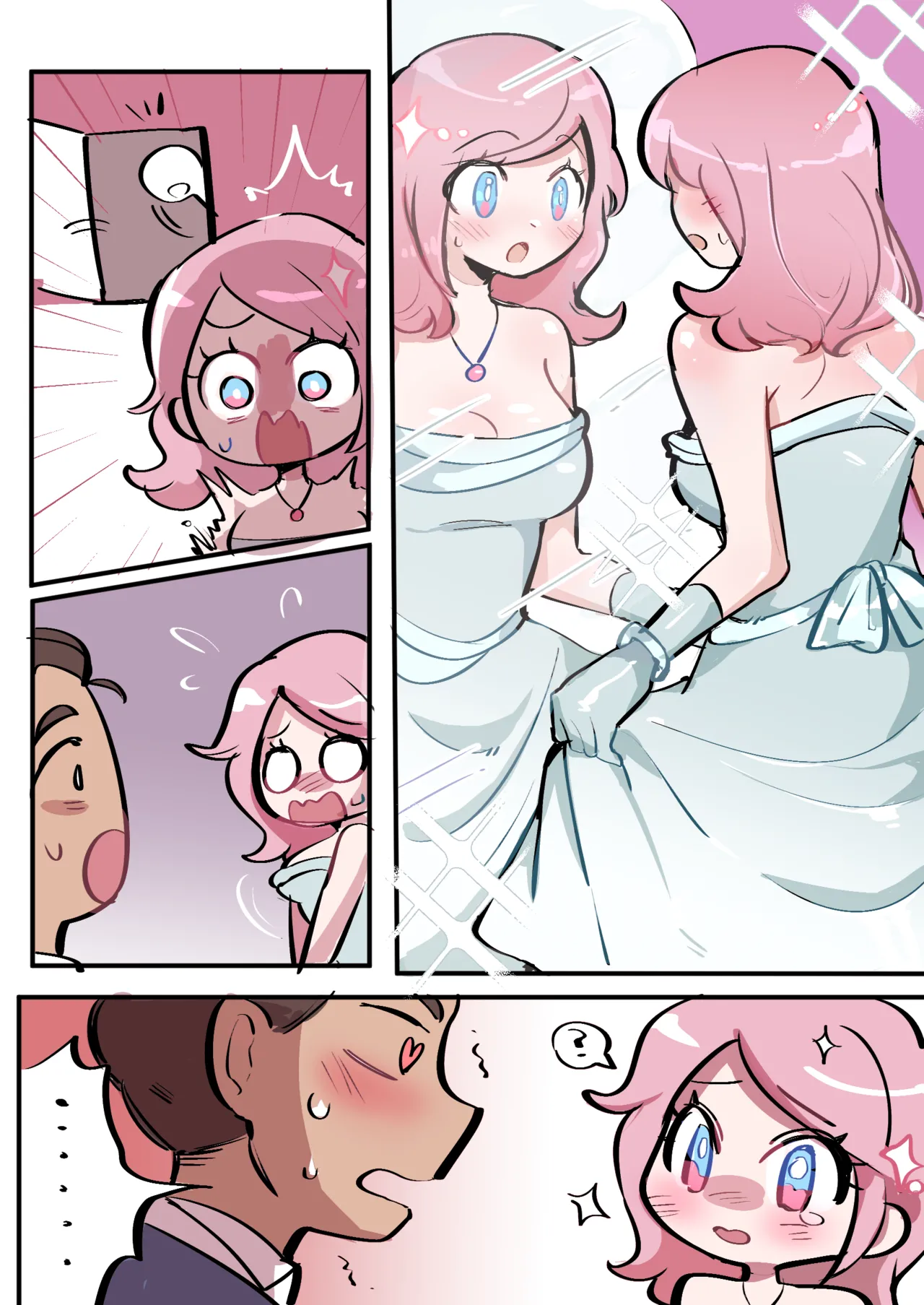 Become a bridesmaid Chapter 1 - page 6
