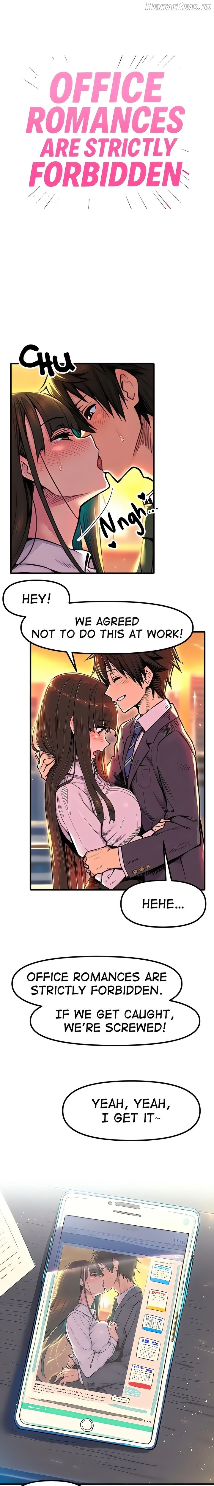 Office Romances are Strictly Forbidden Chapter 1 - page 1