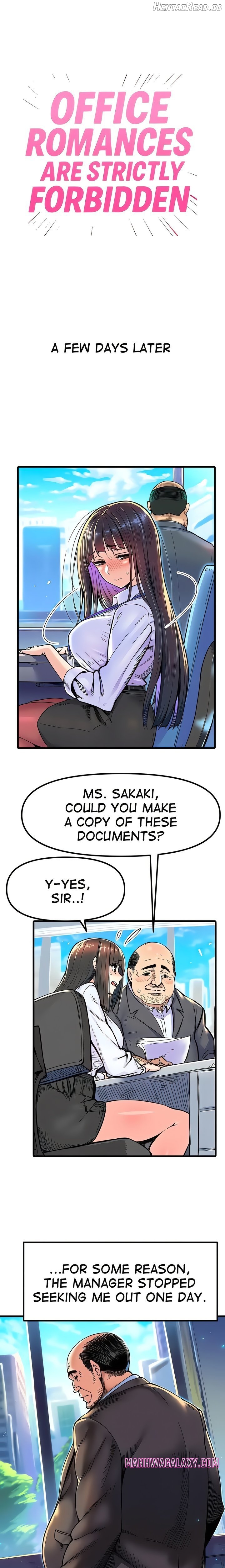 Office Romances are Strictly Forbidden Chapter 5 - page 1