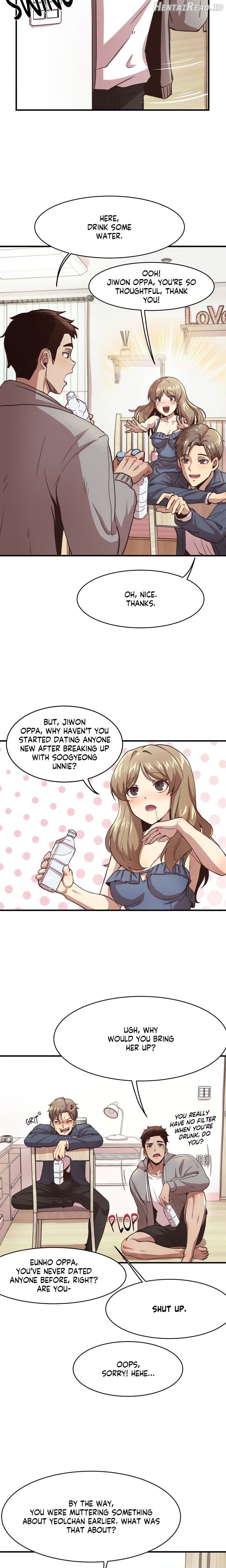 Three’s Company, Or Is It? Chapter 2 - page 6