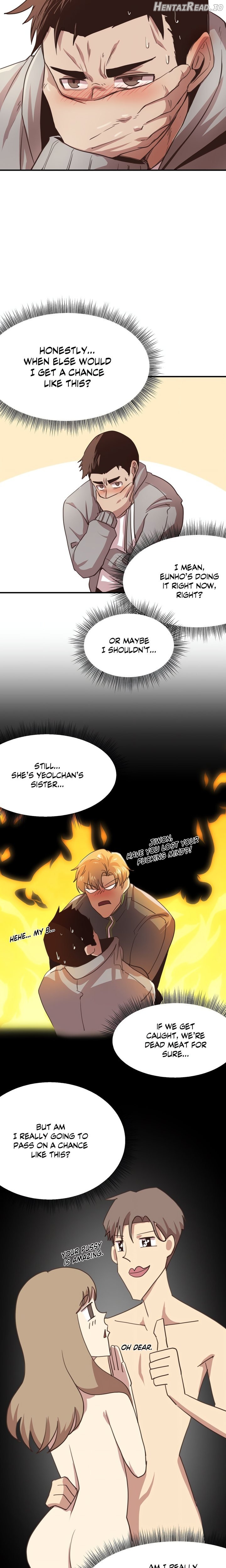 Three’s Company, Or Is It? Chapter 3 - page 17