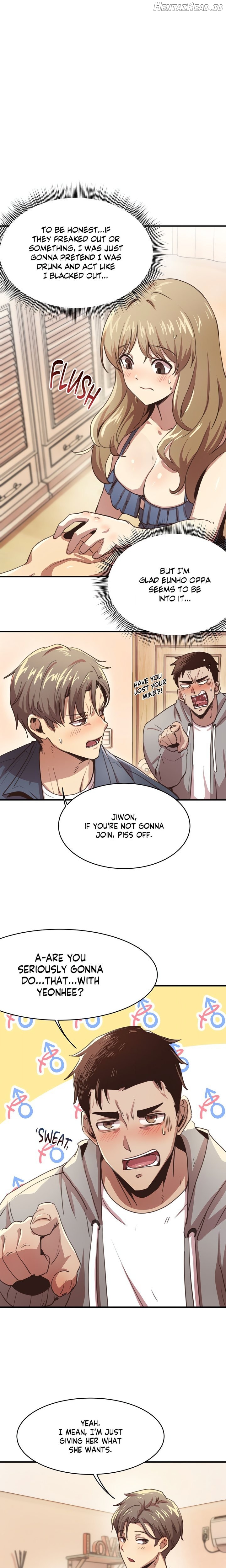 Three’s Company, Or Is It? Chapter 3 - page 6
