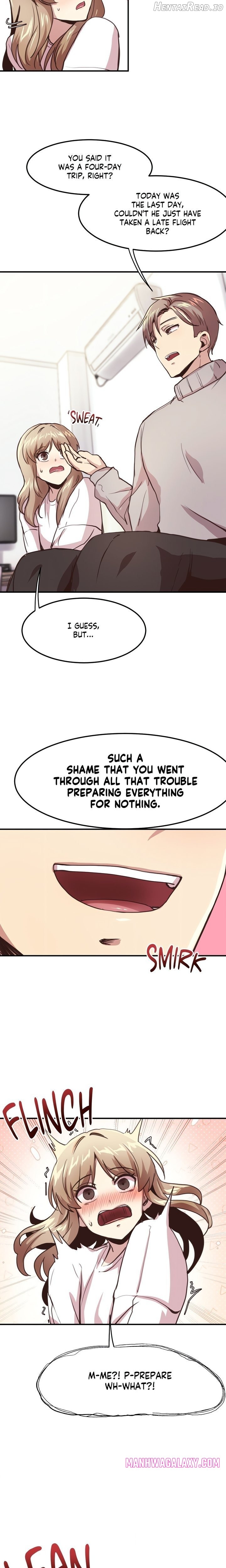 Three’s Company, Or Is It? Chapter 8 - page 21