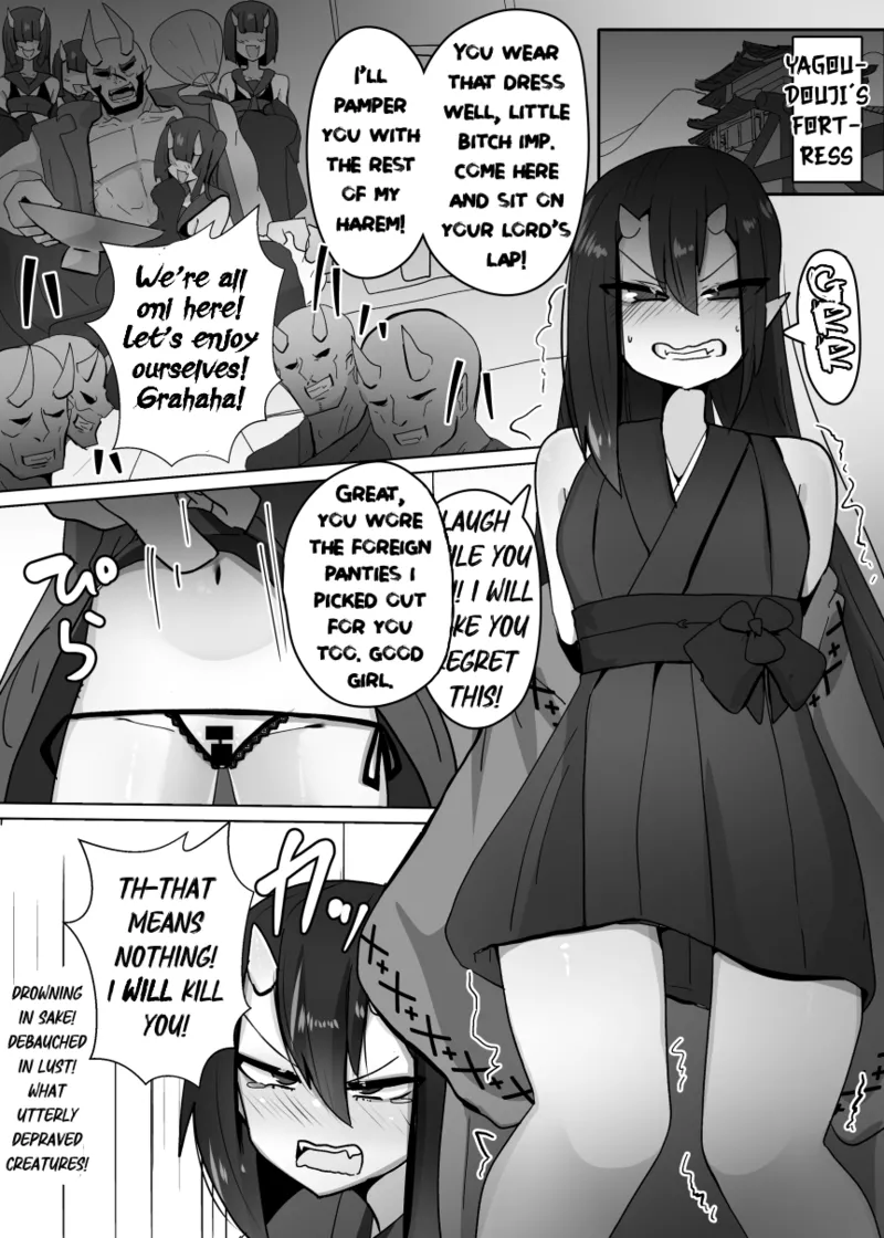 TS Little Imp Bitch Chapter 1 - page 11