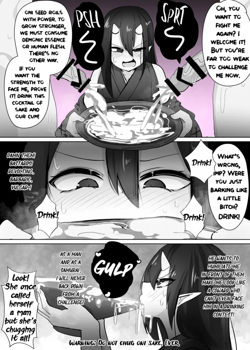 TS Little Imp Bitch Chapter 1 - page 12