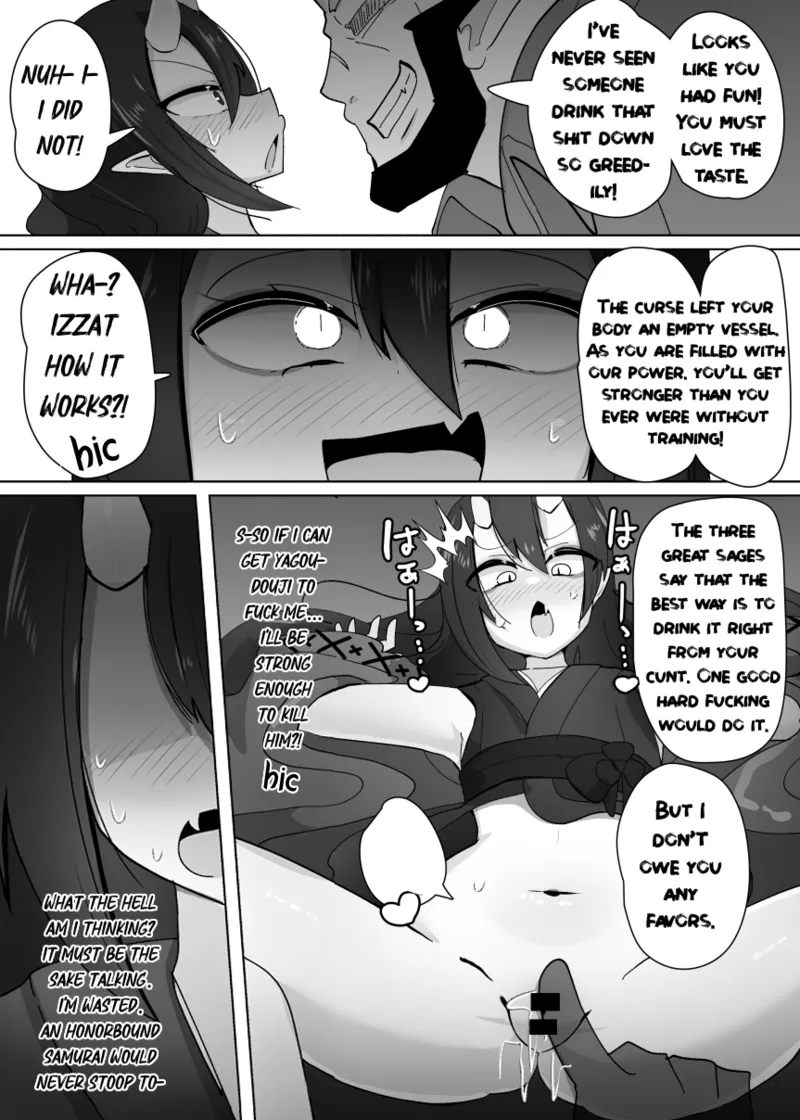 TS Little Imp Bitch Chapter 1 - page 14