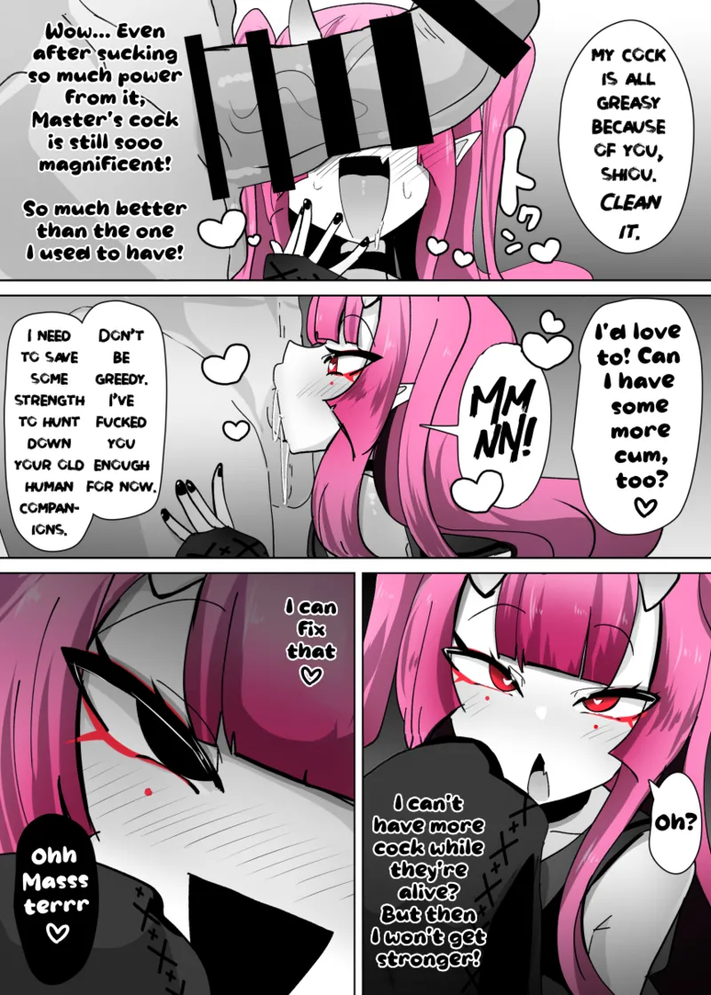 TS Little Imp Bitch Chapter 1 - page 21