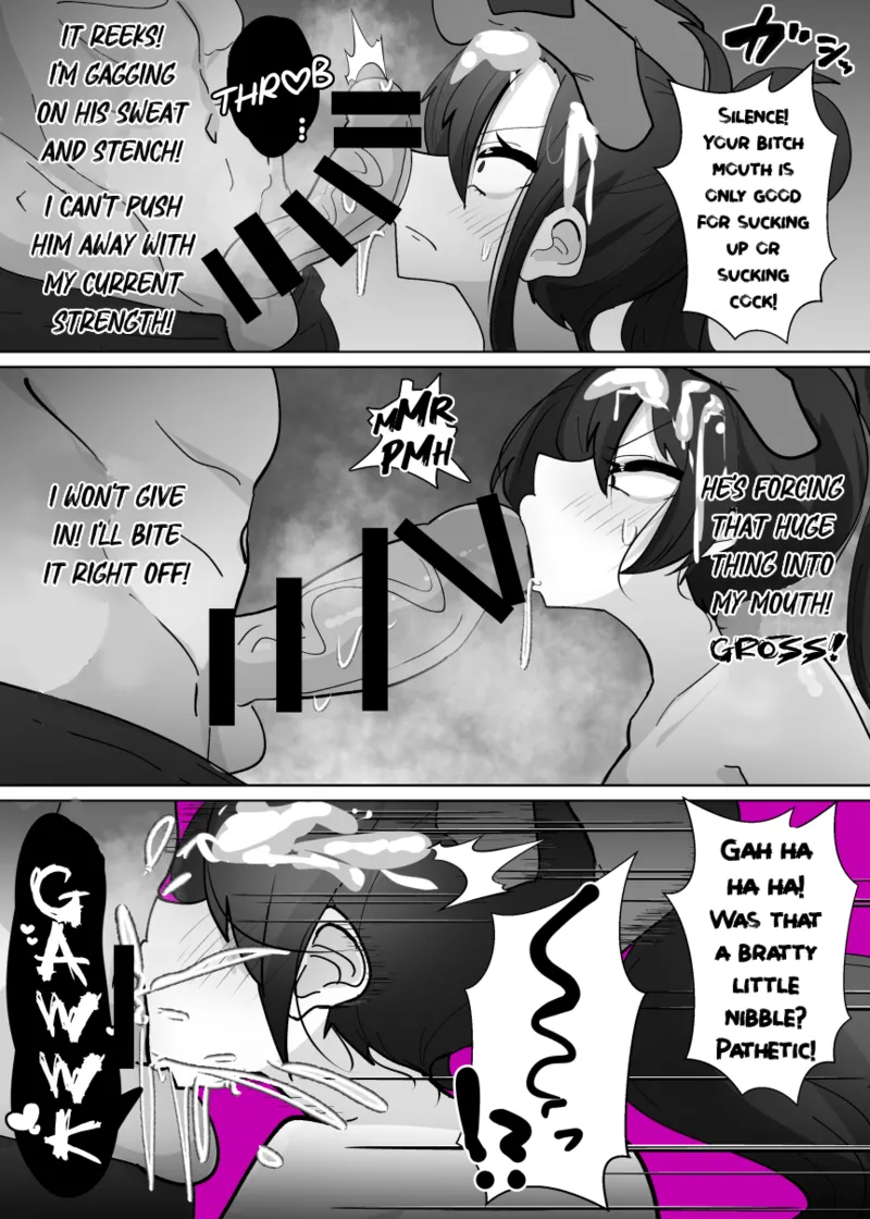 TS Little Imp Bitch Chapter 1 - page 8
