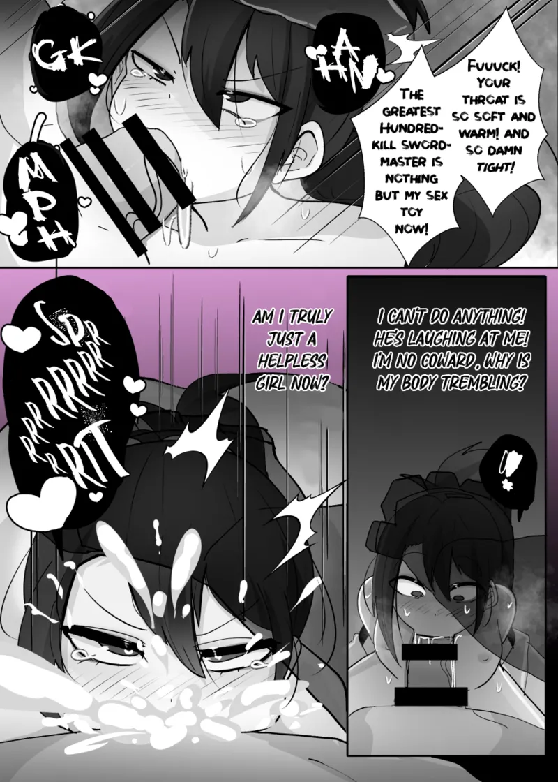 TS Little Imp Bitch Chapter 1 - page 9